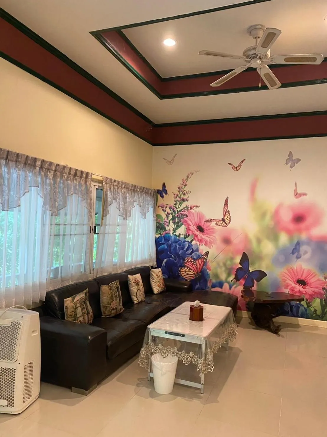 House River and Pool View in Saiyok River House