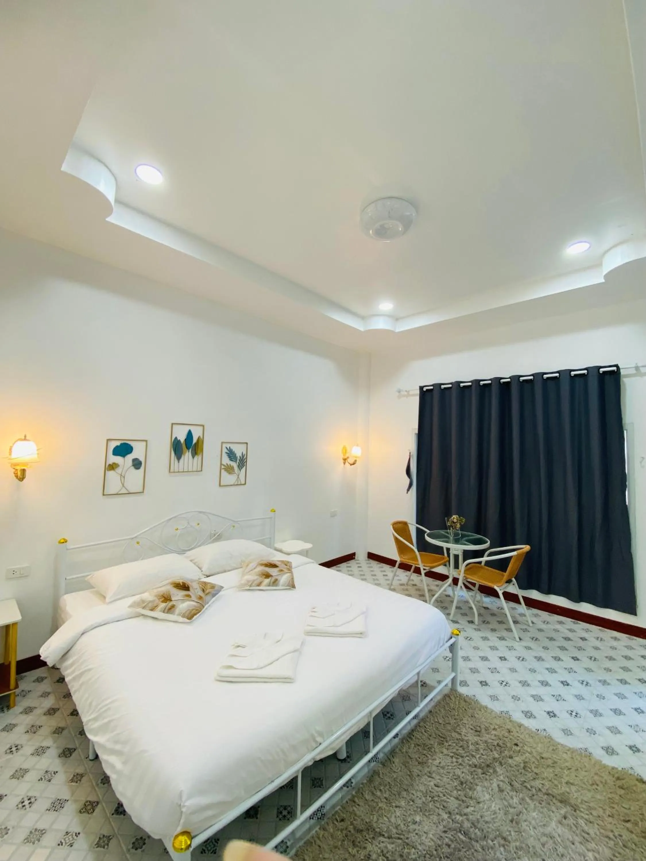 Double Room with Garden View - single occupancy in Saiyok River House