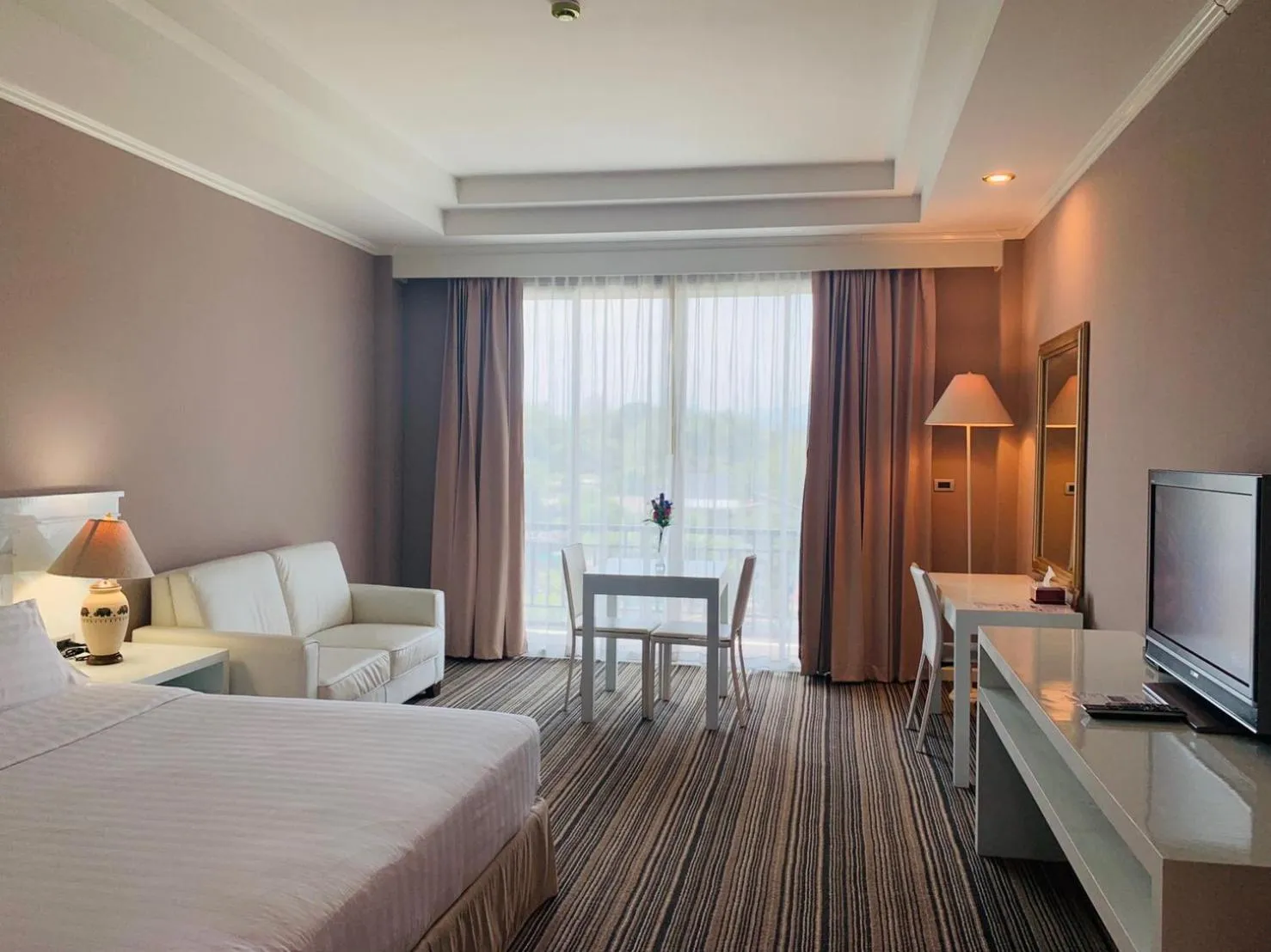 Deluxe Double Room in La Vie En Rose - SHA Plus