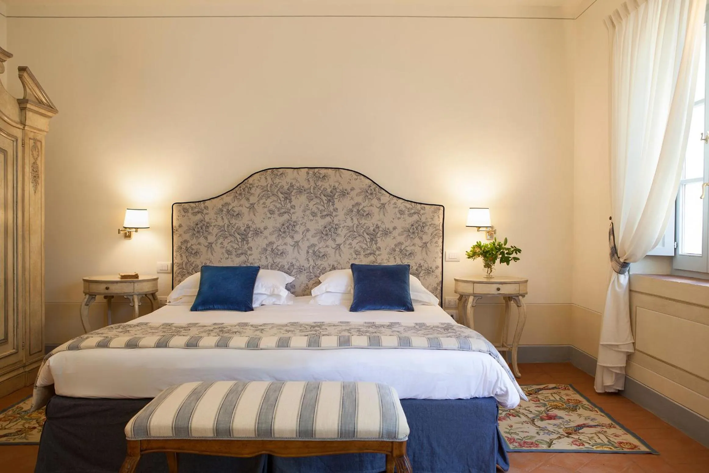 Prestige Double Room in Podere Brizio