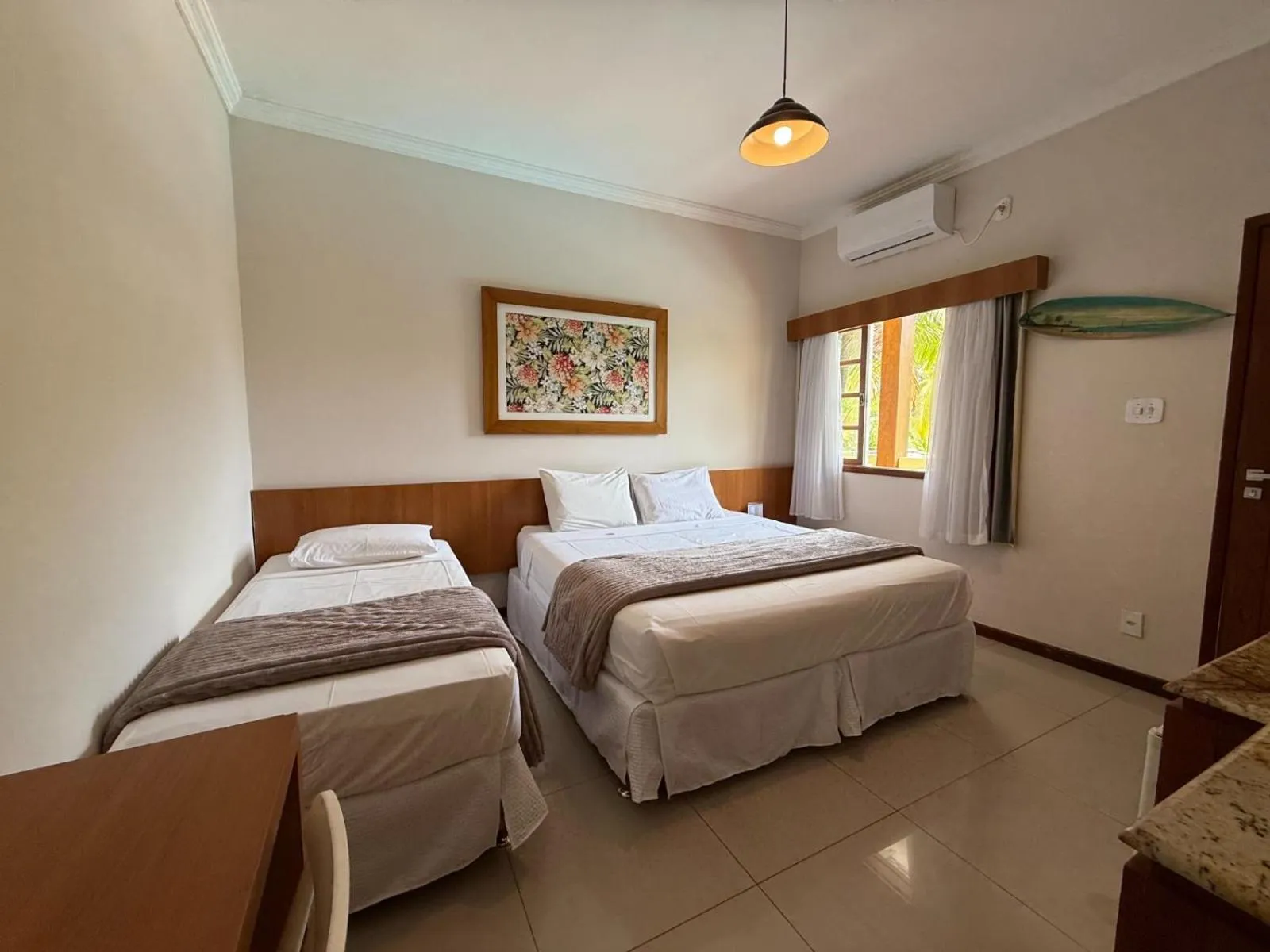 Suite in Hotel Mar de Cabo Frio