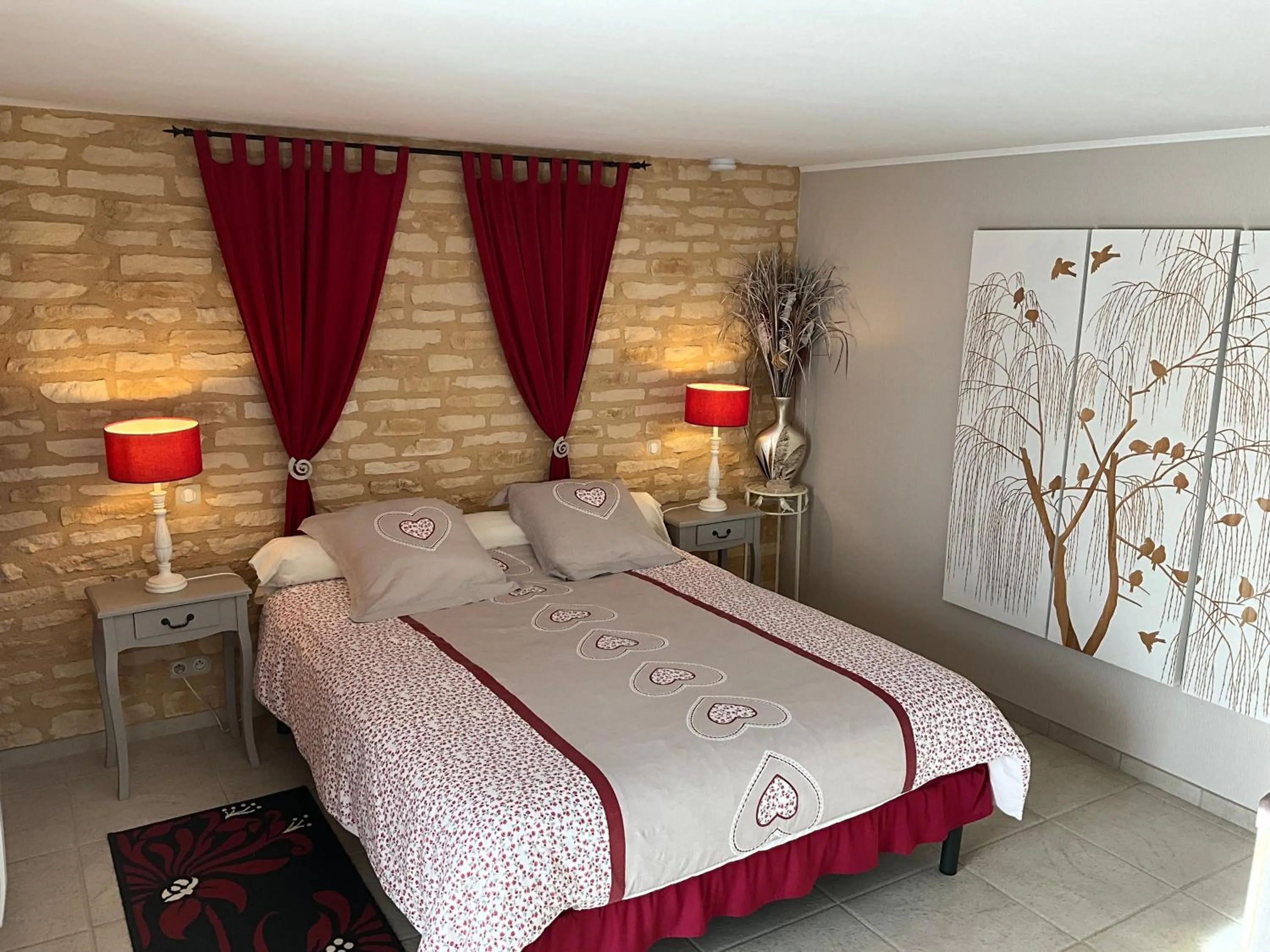 Double Room with Private External Bathroom - single occupancy in Le Moulin de Mayence