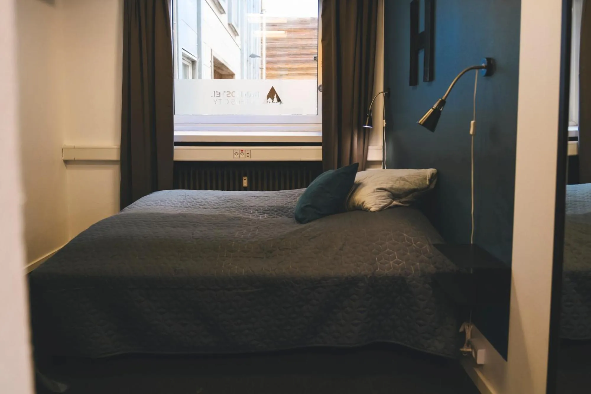 Double/ 2 person - Budget in Danhostel Aarhus City