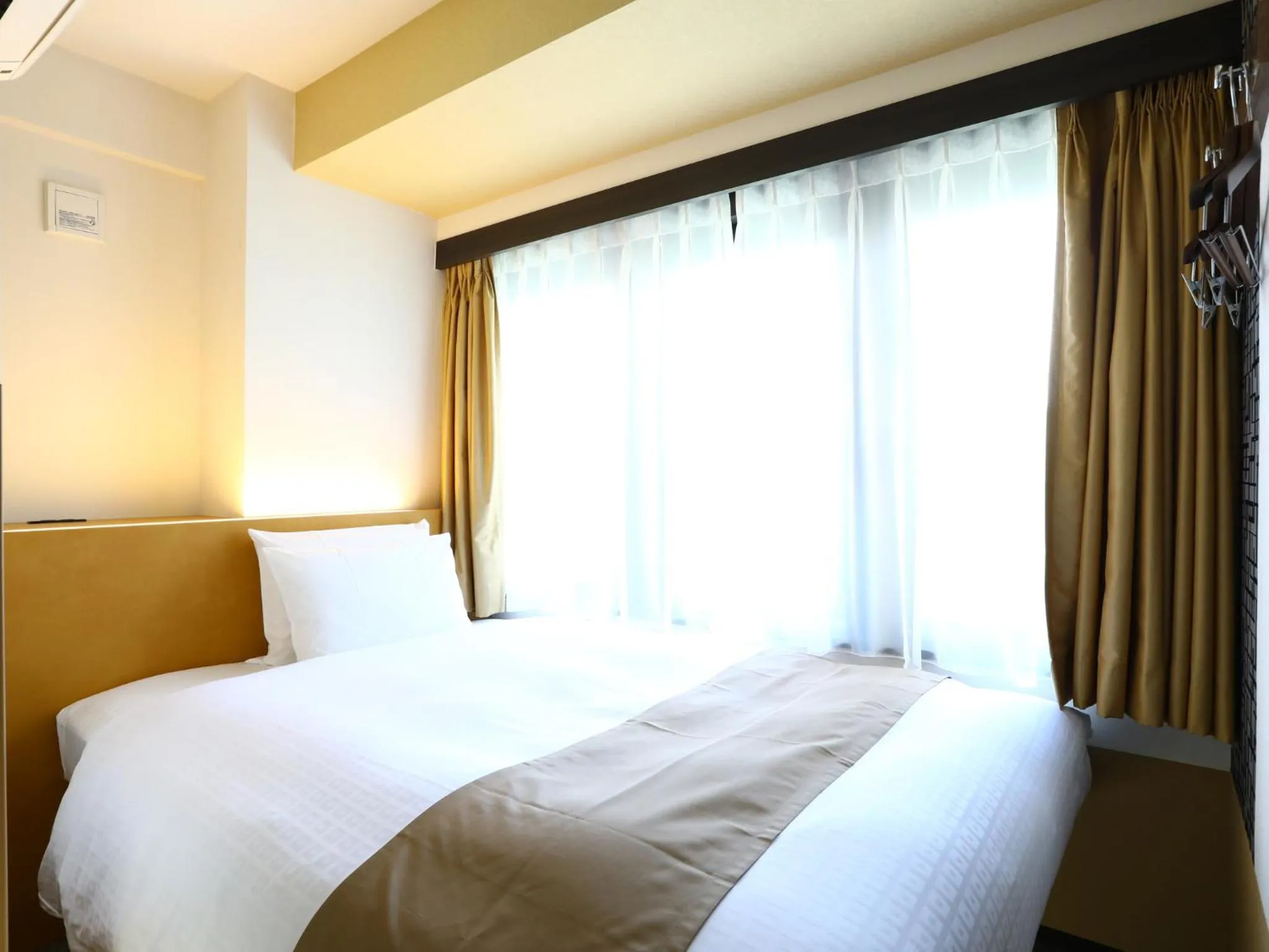 Standard Double Room in Hotel Wing International Select Ueno Okachimachi