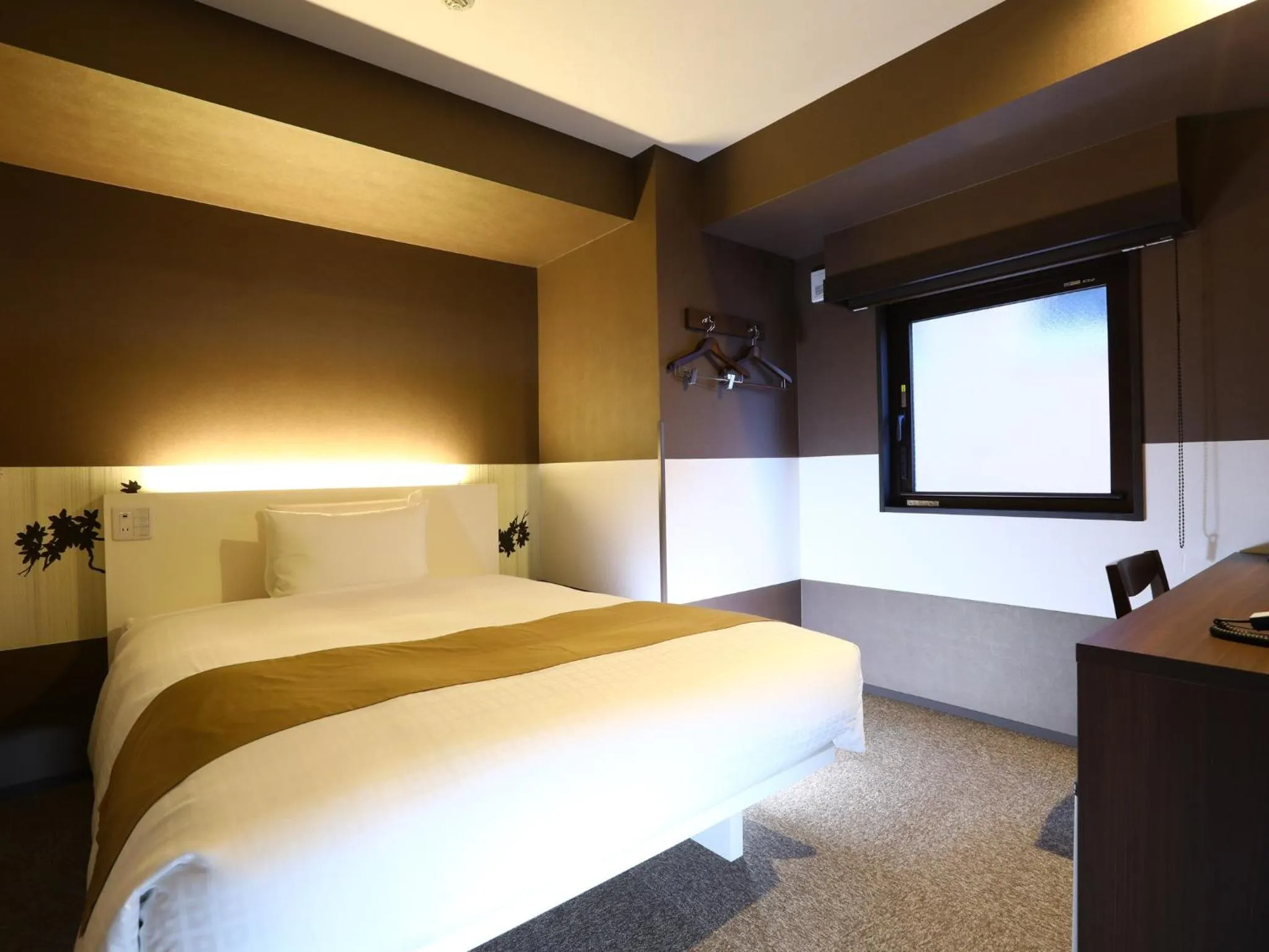Deluxe Double Room in Hotel Wing International Select Ueno Okachimachi