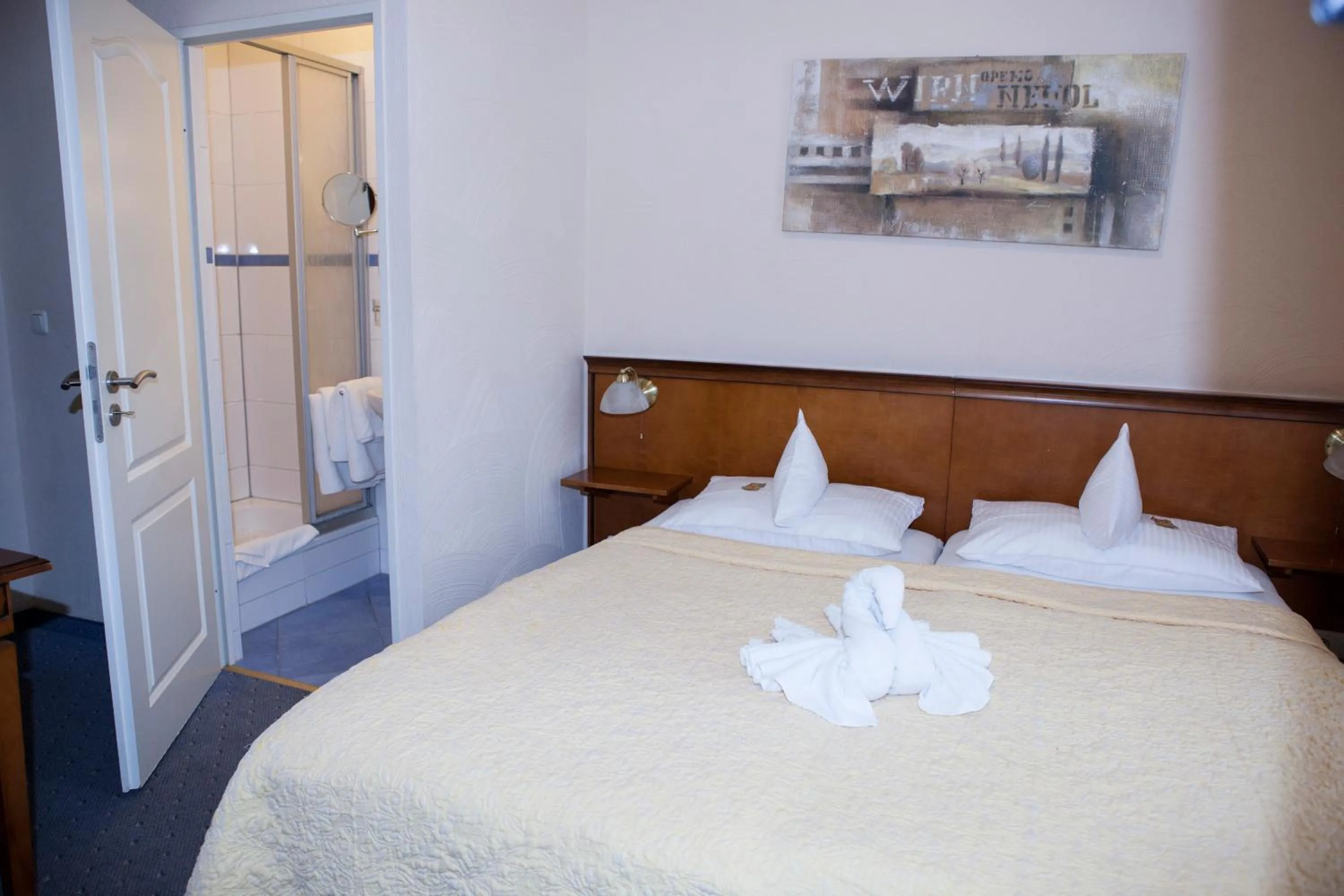 Triple Room in Hotel Baden