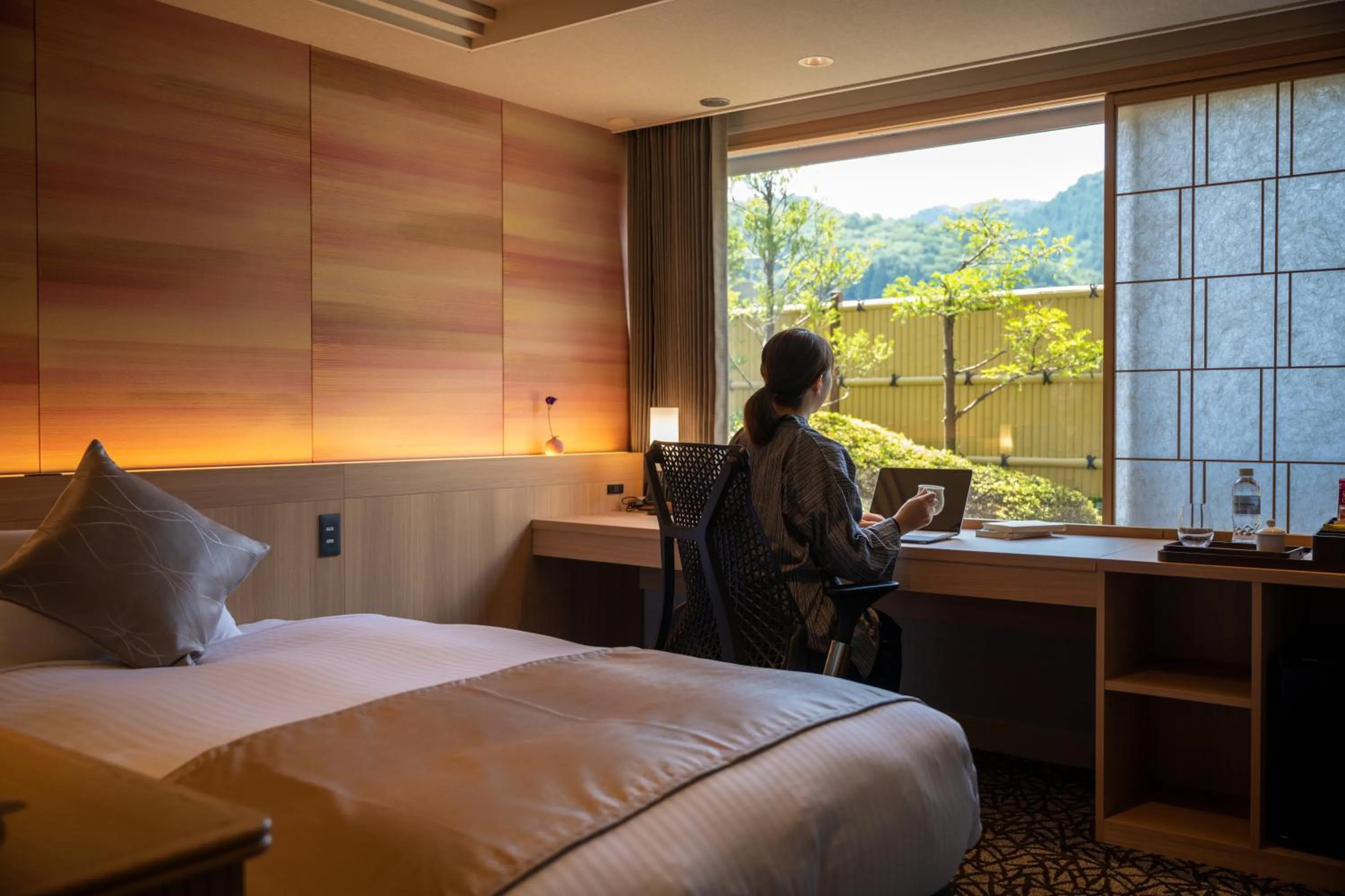 Superior Single Room in Eirakukan