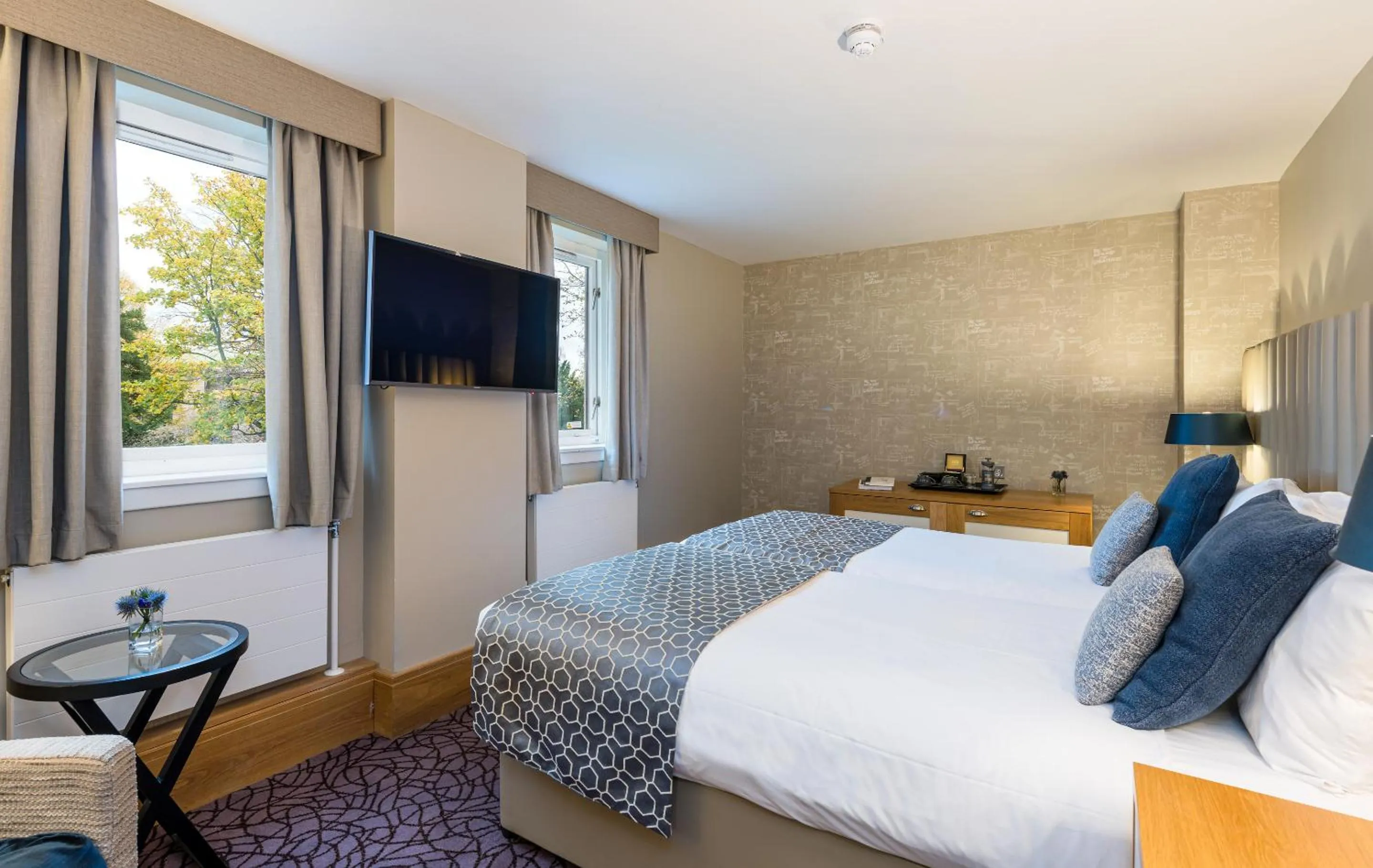 Deluxe Twin Room in The Scholar