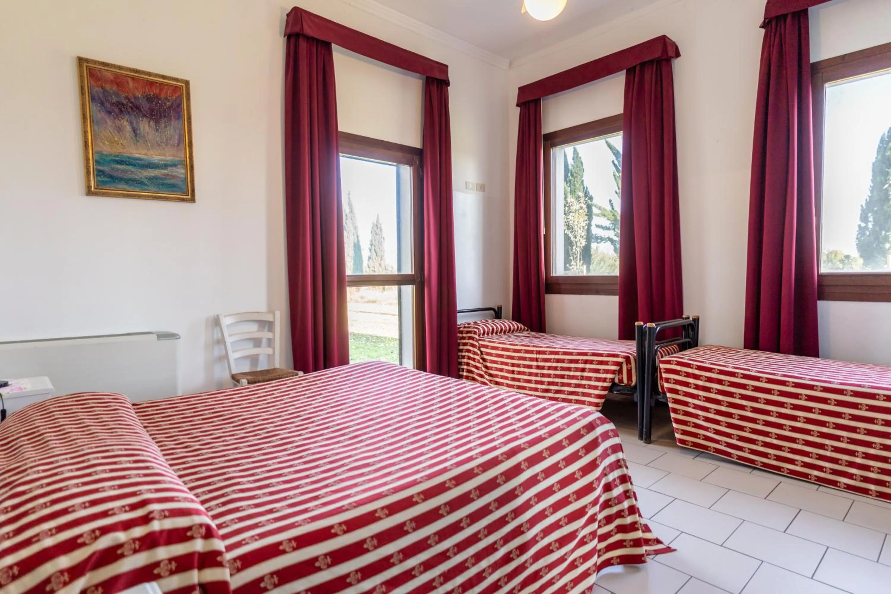 Economy Quadruple Room in Hotel Il Lato Azzurro - Isola di Sant'Erasmo - NO VEHICLES ACCESS