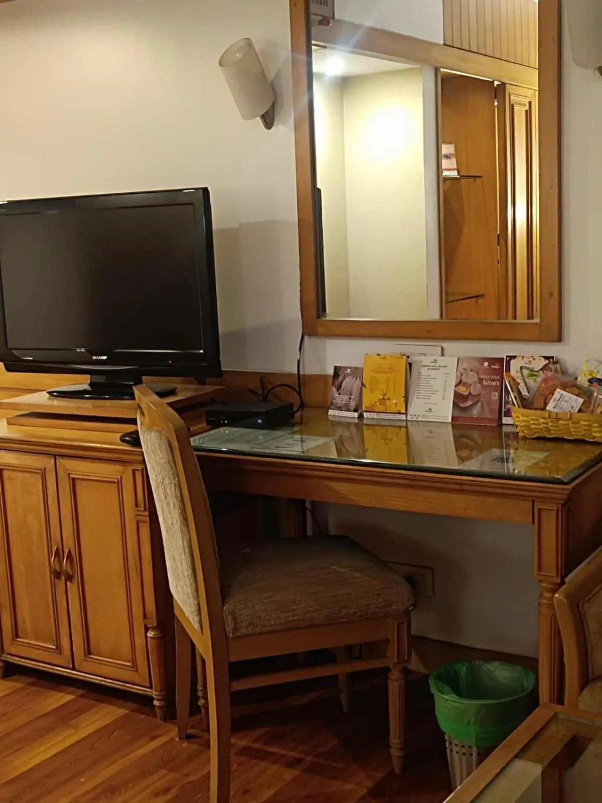 Superior Twin Room  in Pride Hotel Pune