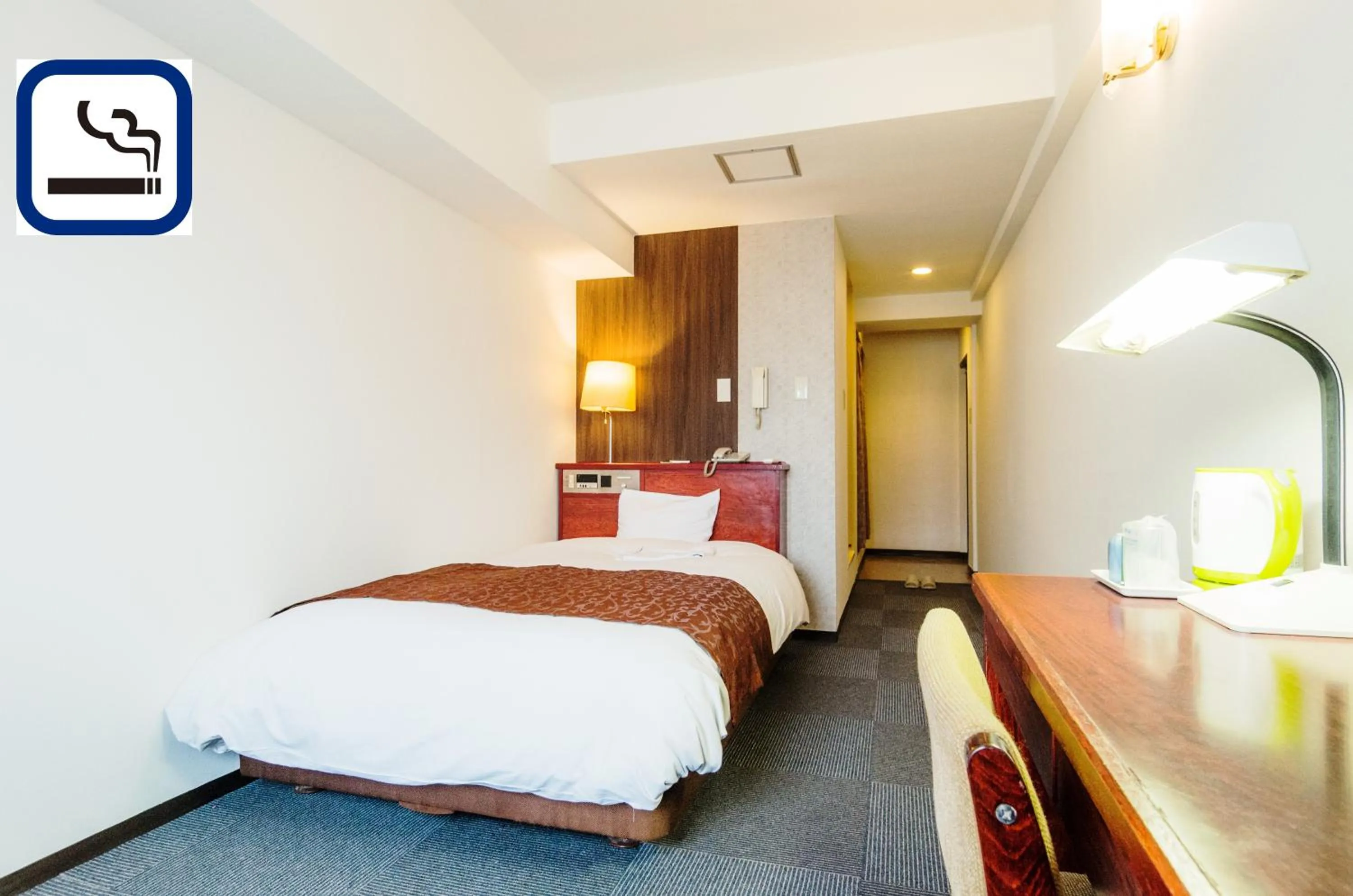 Single Room in Sky Heart Hotel Koiwa