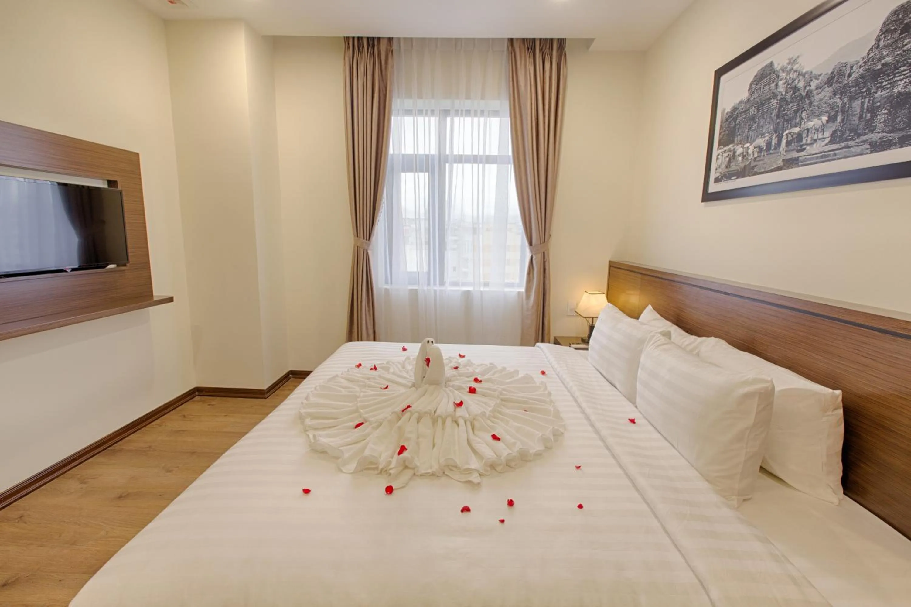 Superior Double Room in Central Hotel & Spa Danang