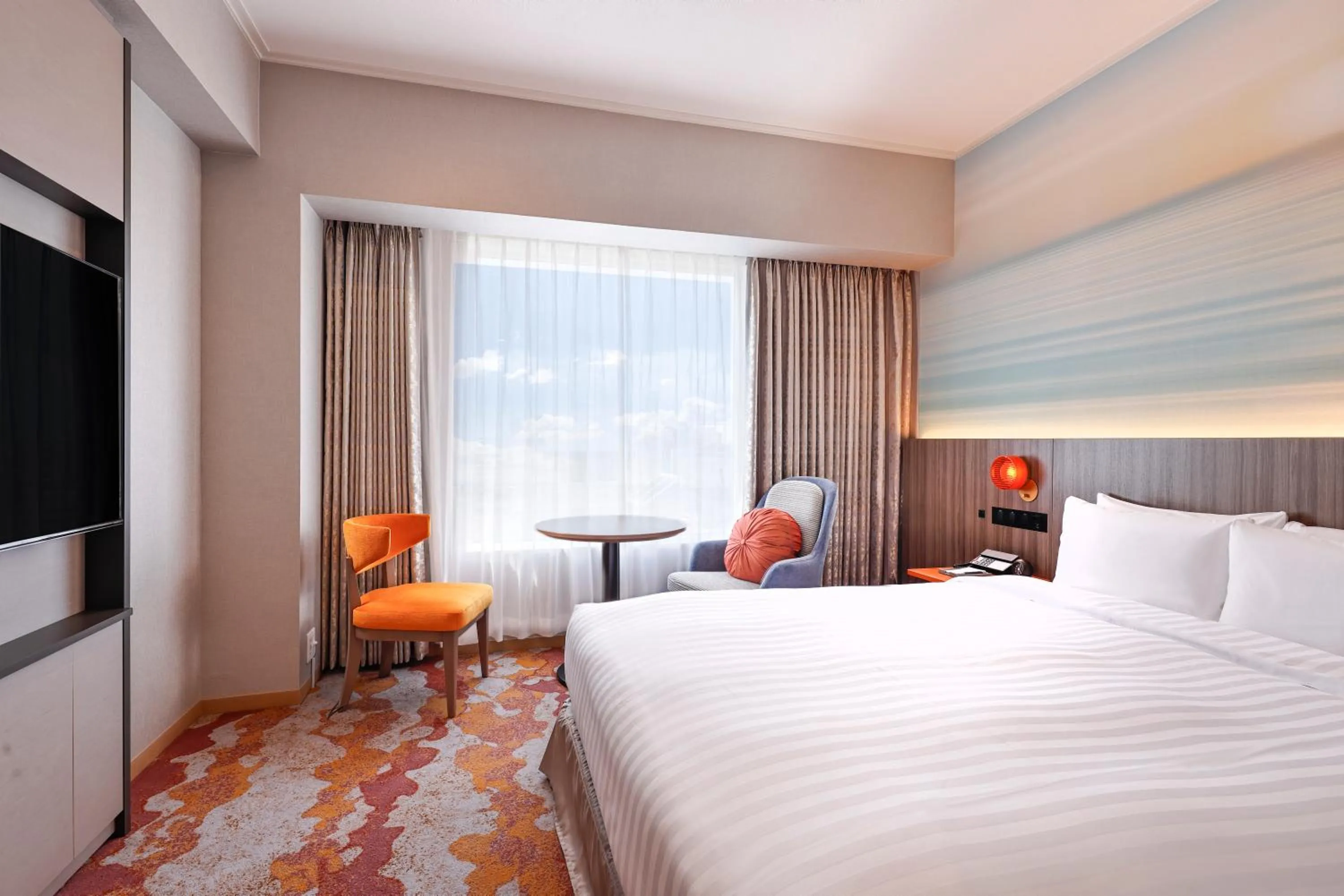 Premium Double Room (1 Adult) - single occupancy in Miyako Hotel Yokkaichi