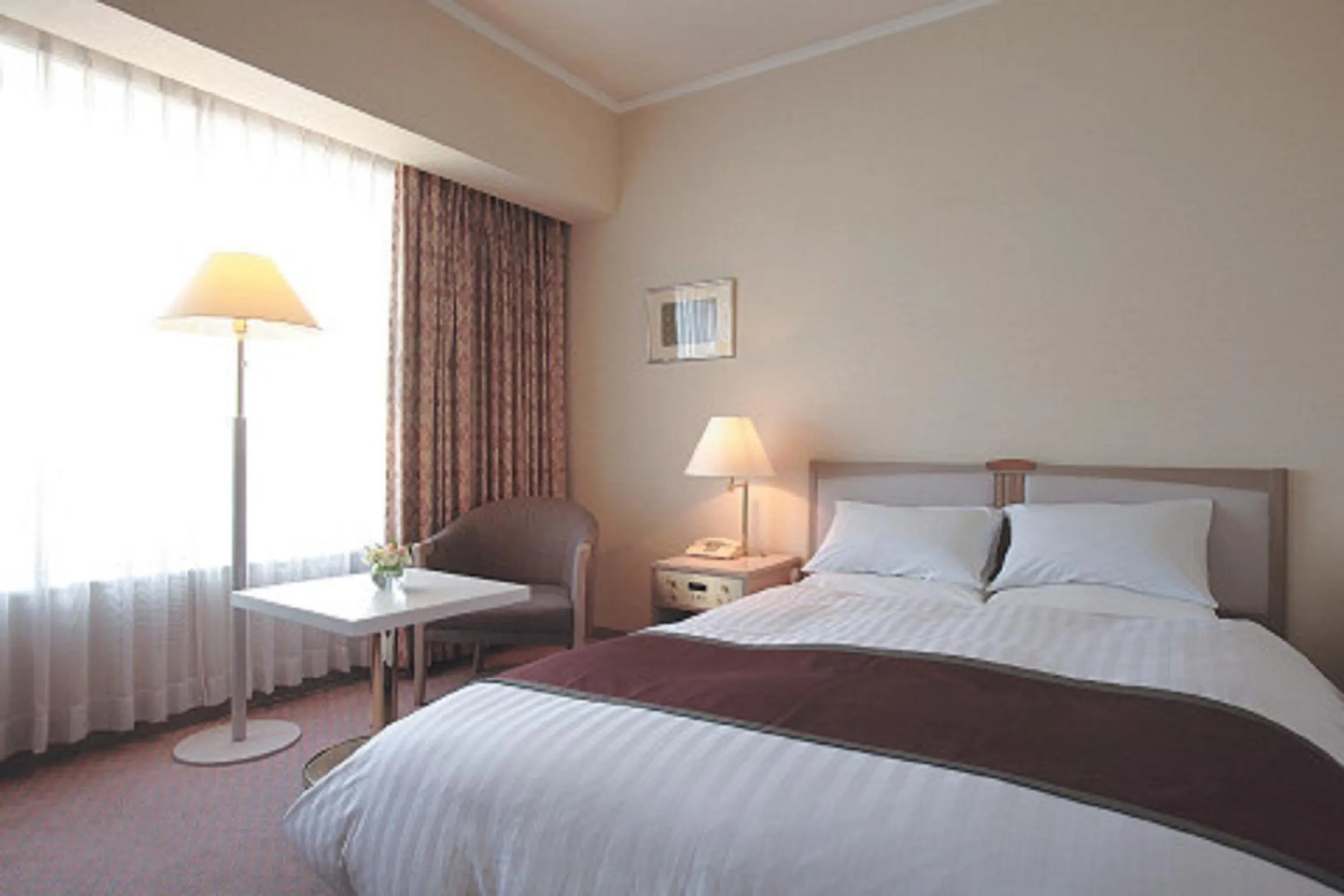 Double Room in Miyako Hotel Yokkaichi