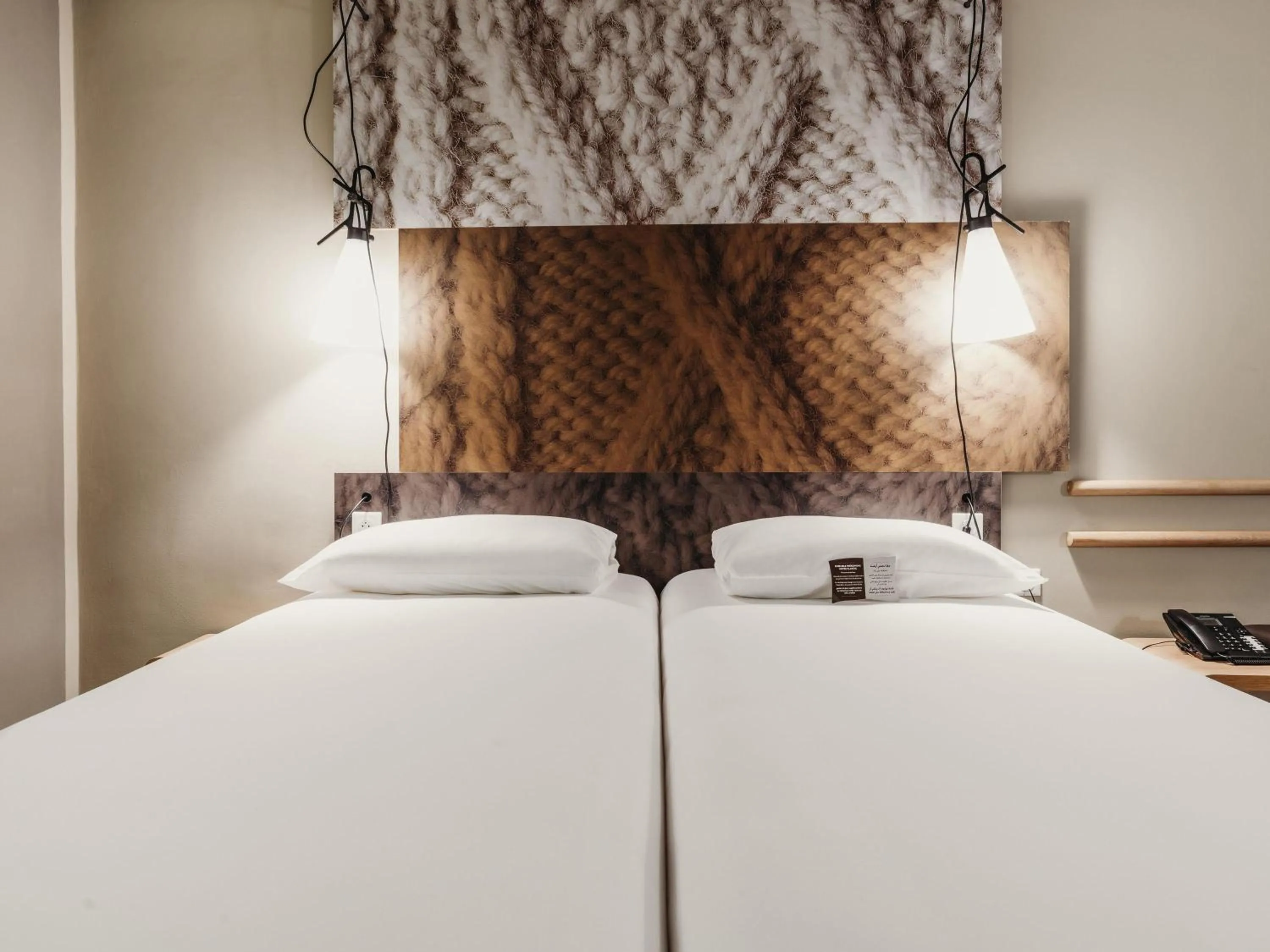 Twin Sweet Room in Ibis Mohammedia