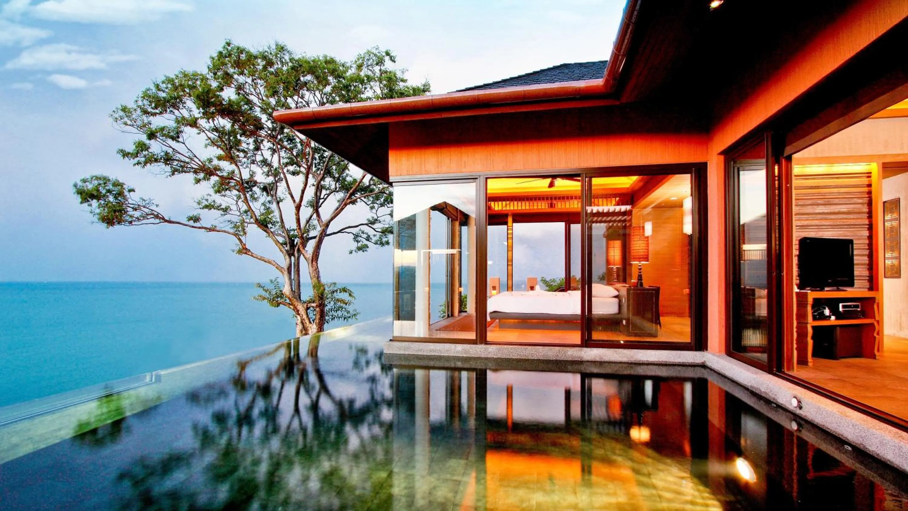 2BR Luxury Pool Villa Ocean View in Sri Panwa Phuket Luxury Pool Villa Hotel