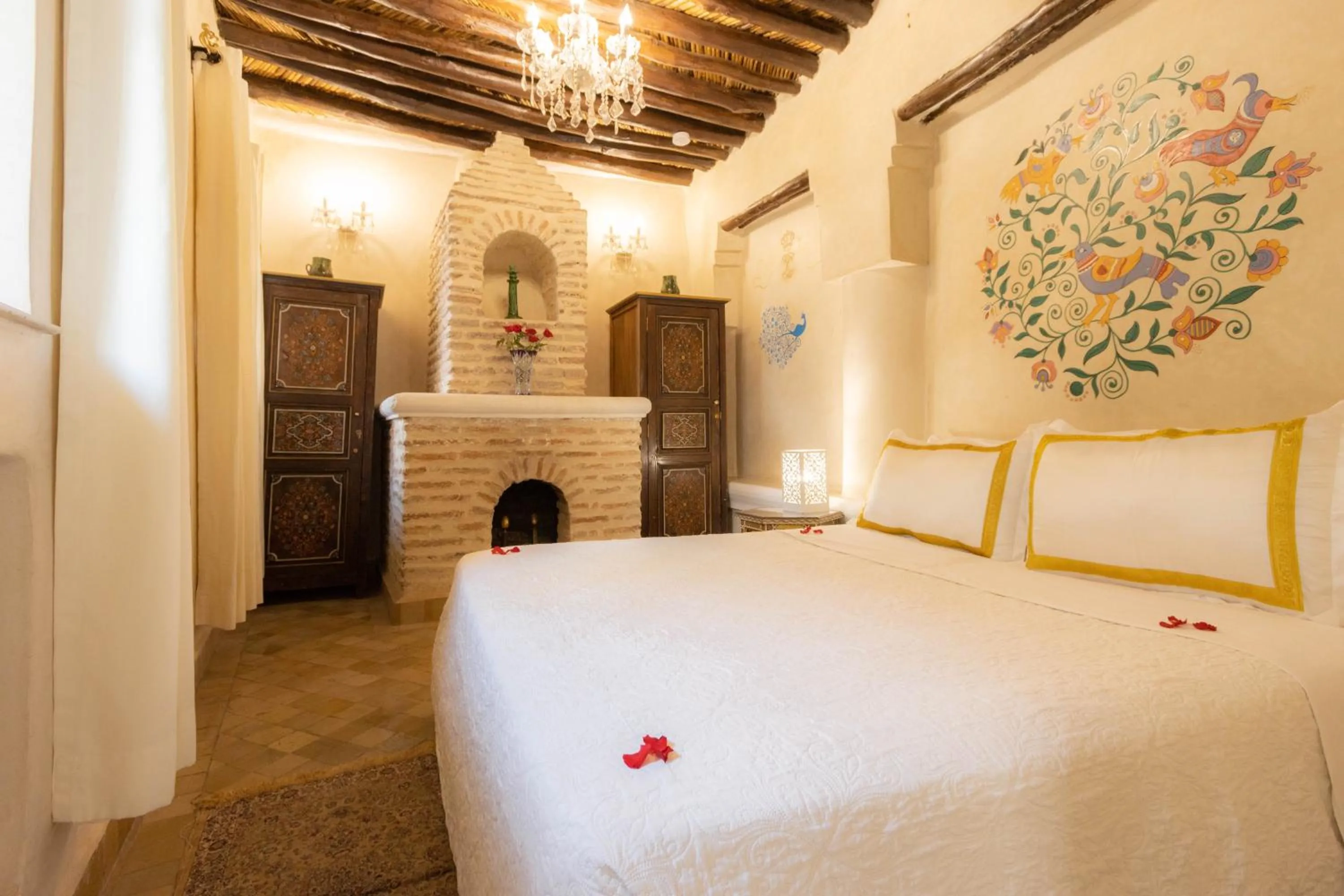 Single Room with Private External Bathroom in Riad Palais Des Princesses & Spa