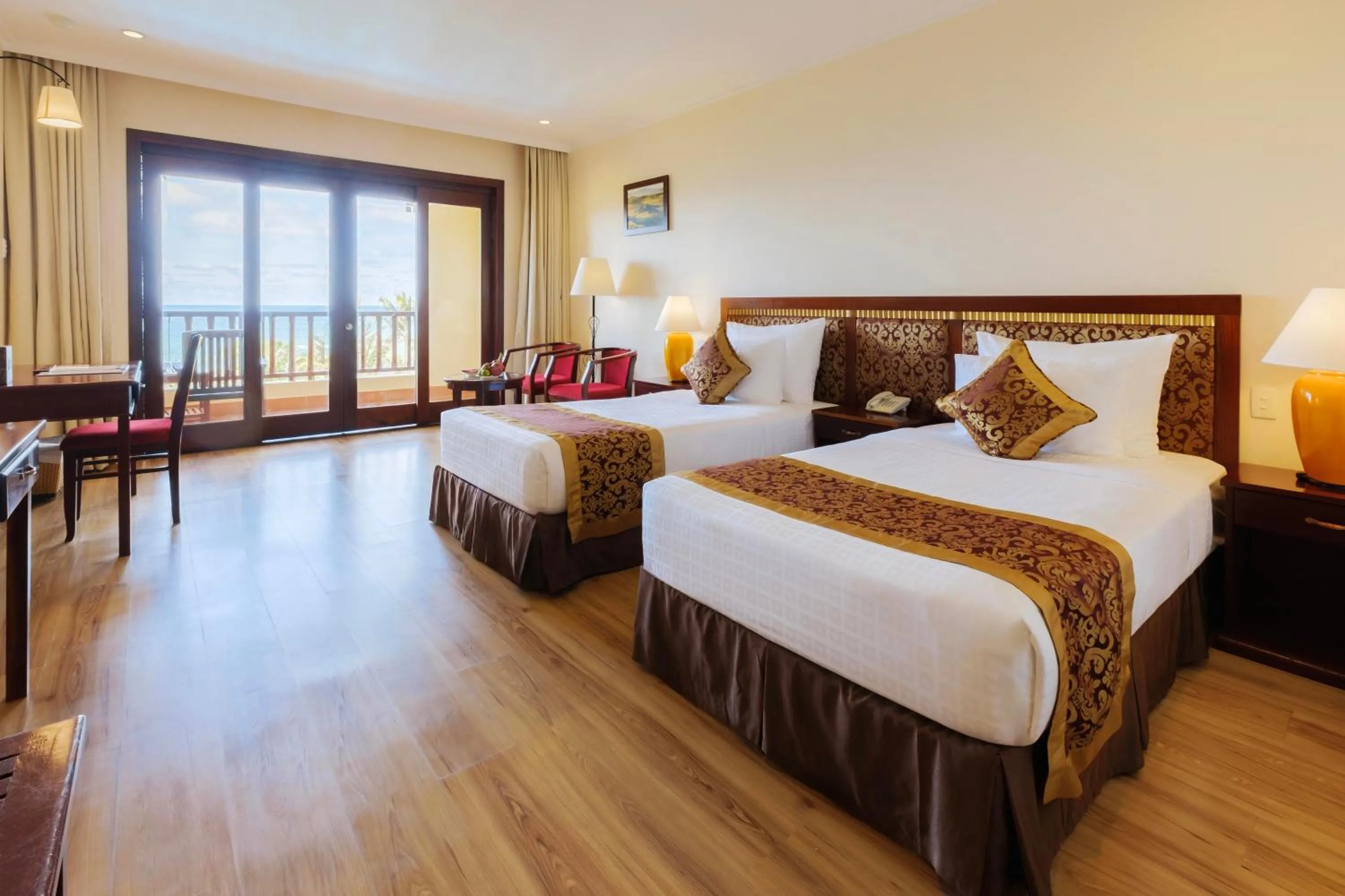 Deluxe Sea Twin in Sunny Beach Resort & Spa Mui Ne