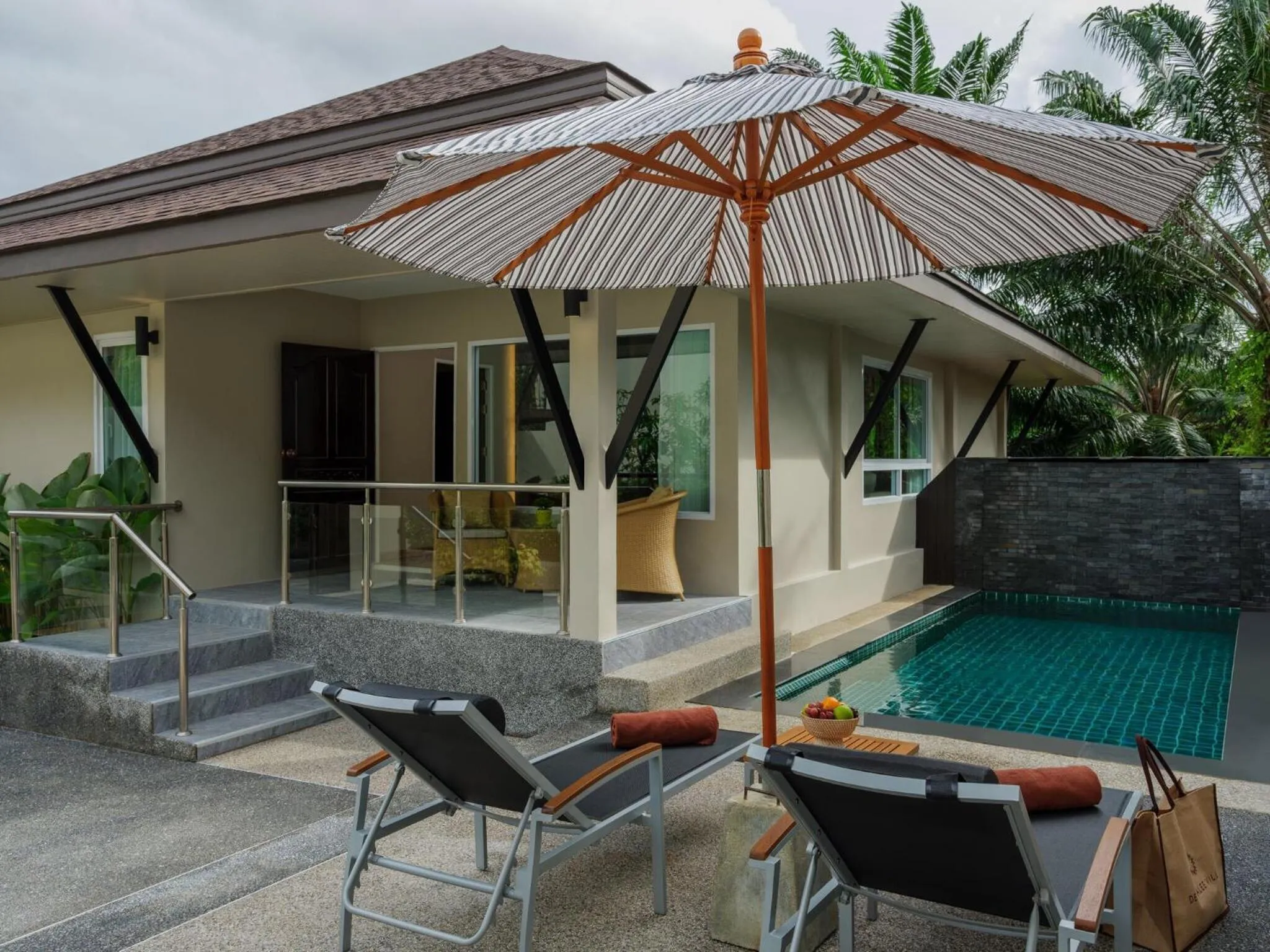 Two-Bedroom Pool Villa in De Malee Pool Villas - SHA Extra Plus