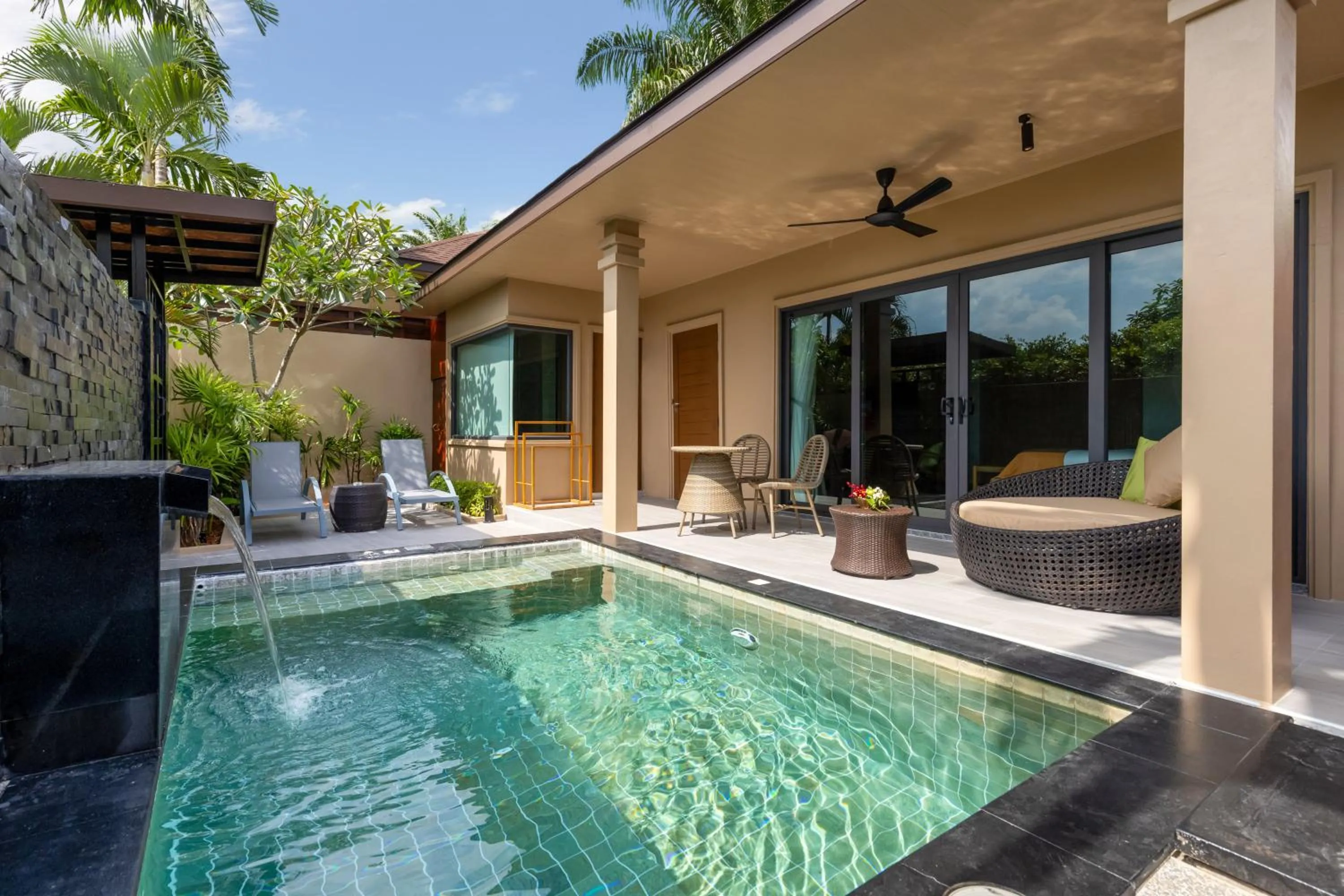 Pool Villa in De Malee Pool Villas - SHA Extra Plus