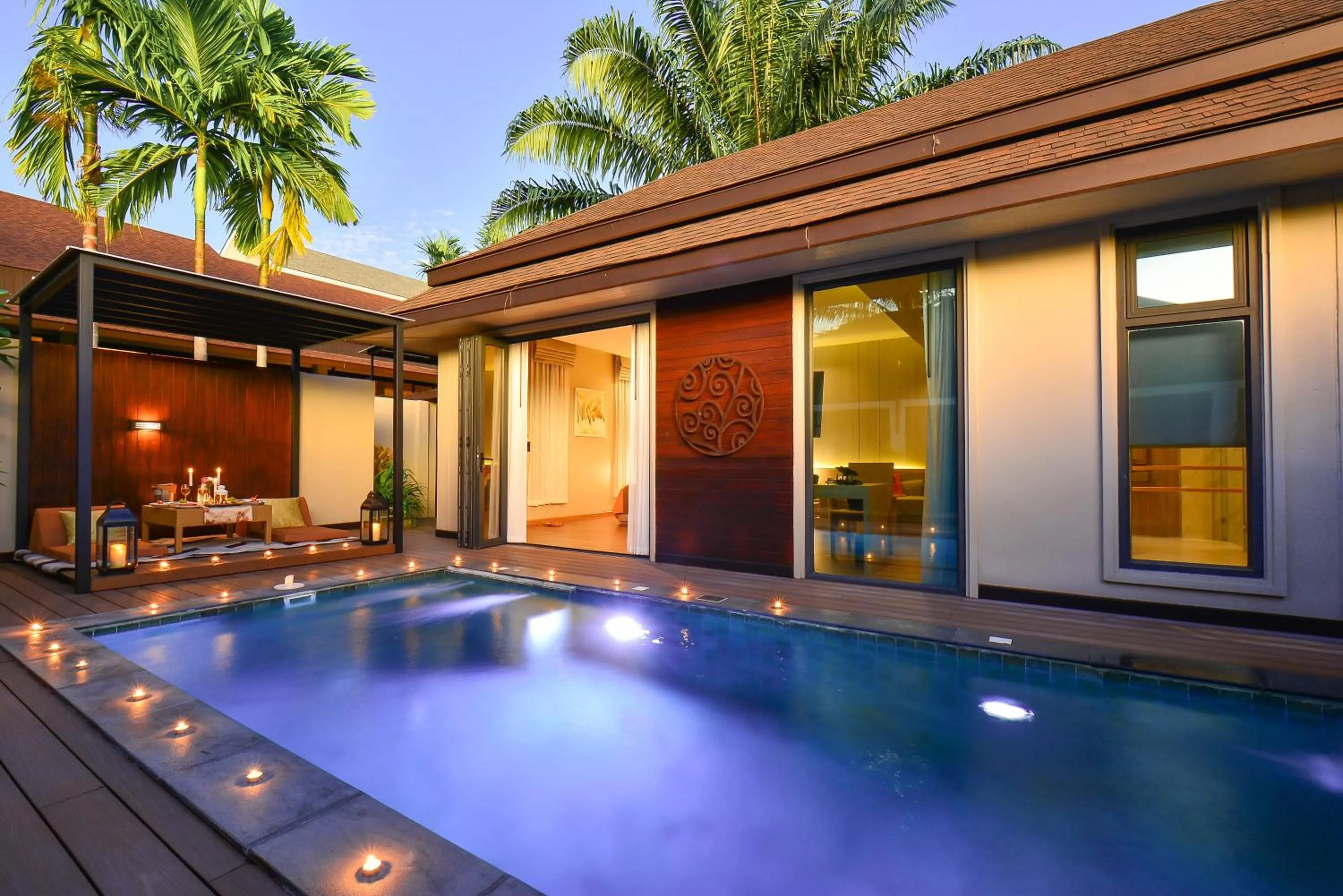 Grand Pool Villa in De Malee Pool Villas - SHA Extra Plus