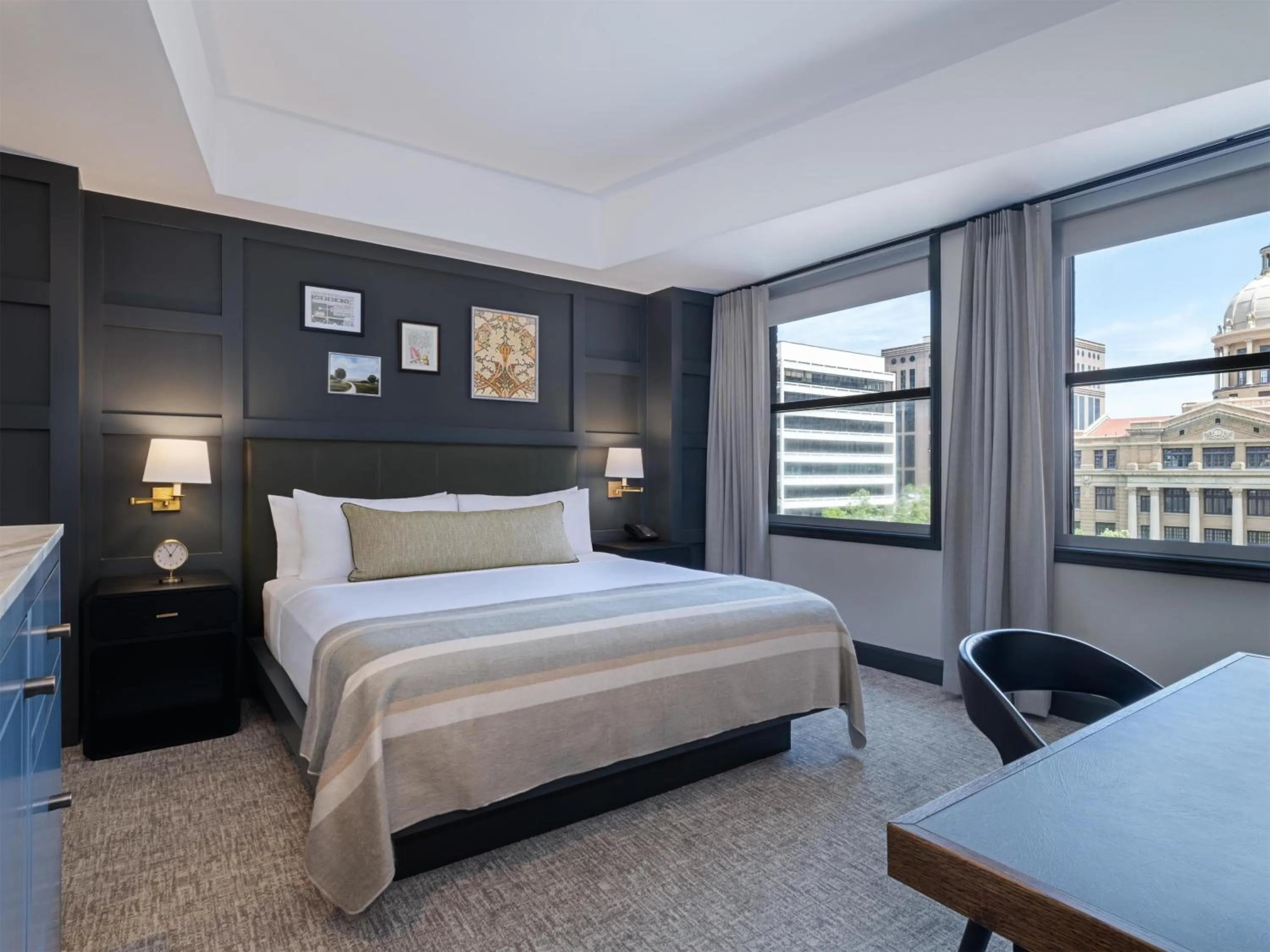 King Room in The Sam Houston Hotel, Curio Collection by Hilton