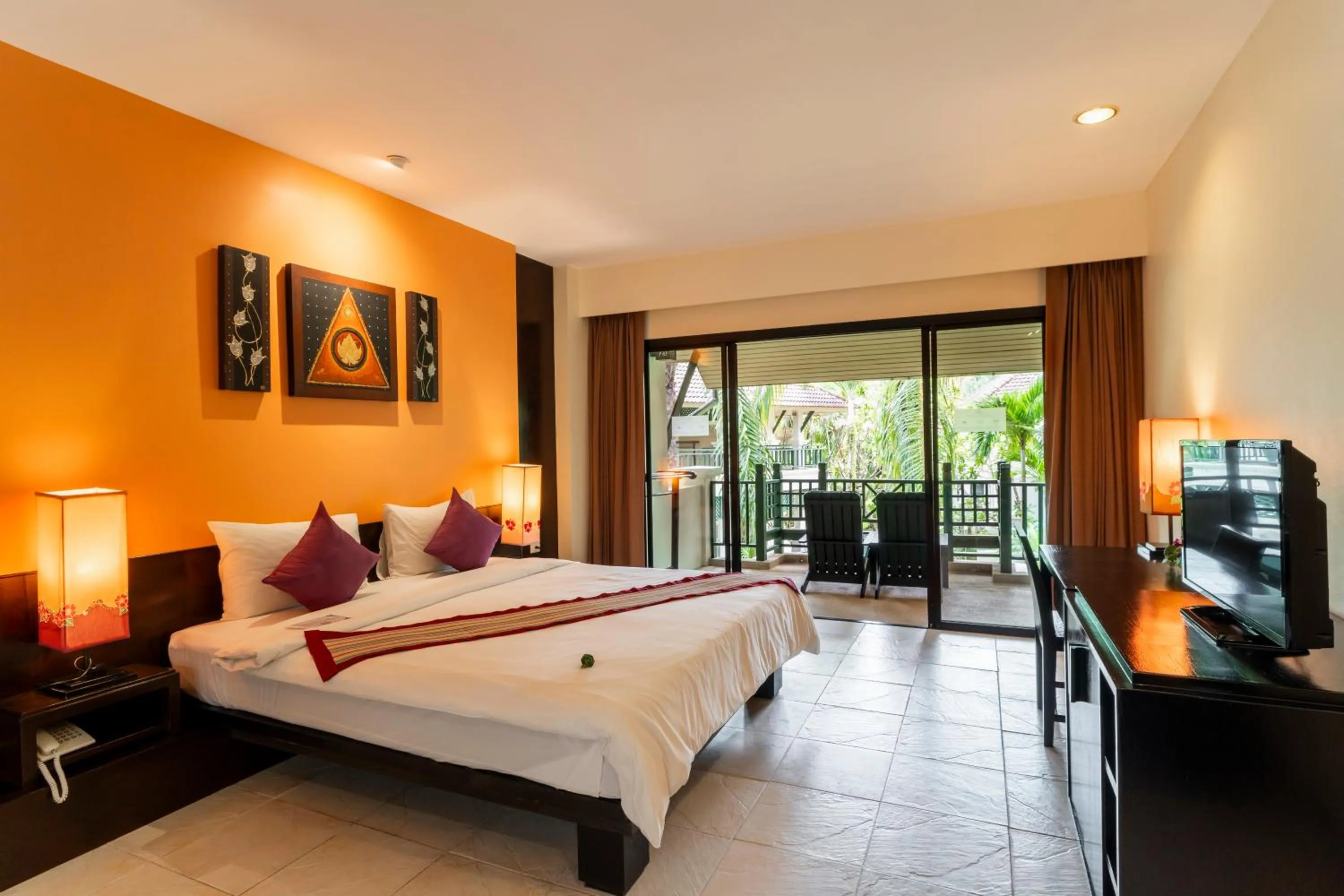 Family Double or Twin Room in Baan Khaolak Beach Resort