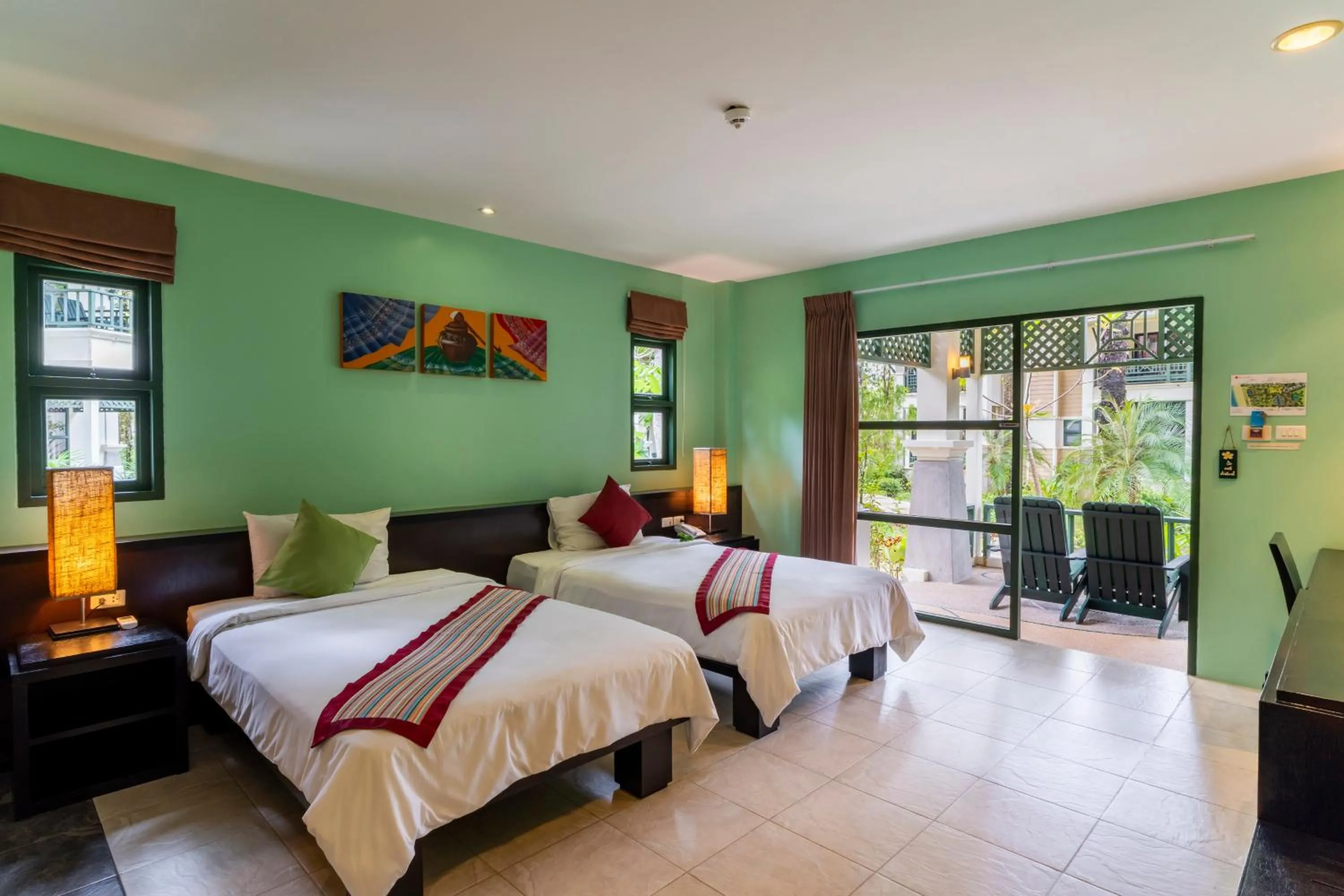 Superior Double or Twin Room in Baan Khaolak Beach Resort