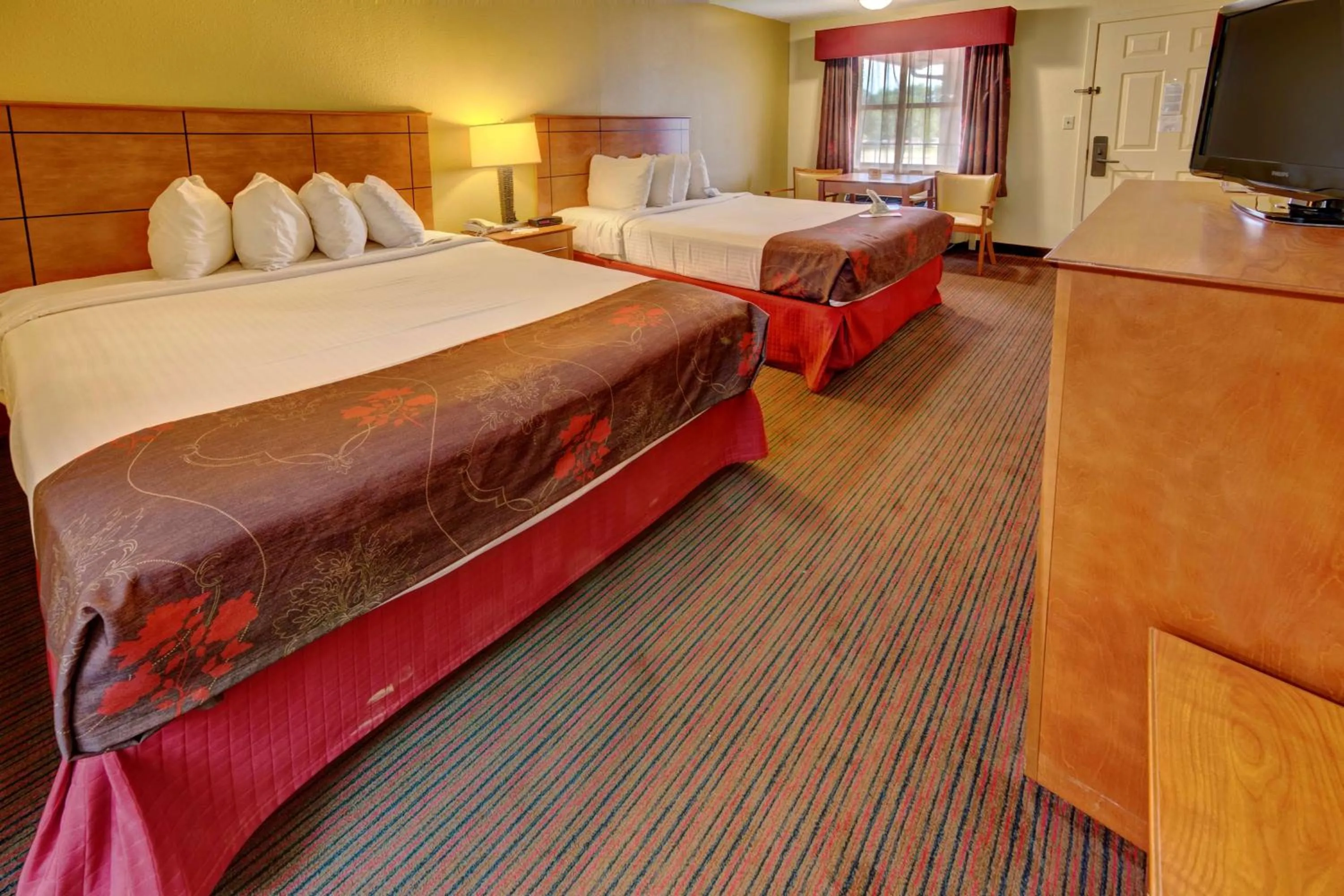 Queen Room with Two Queen Beds - Non-Smoking in Best Western Inn Russellville