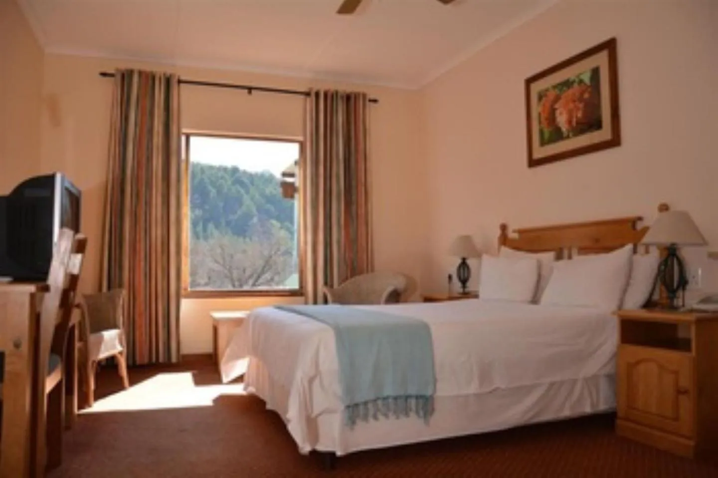 Blue Gum - 6 Sleeper Self Catering Unit in Gooderson Drakensberg Gardens Golf & Spa Resort