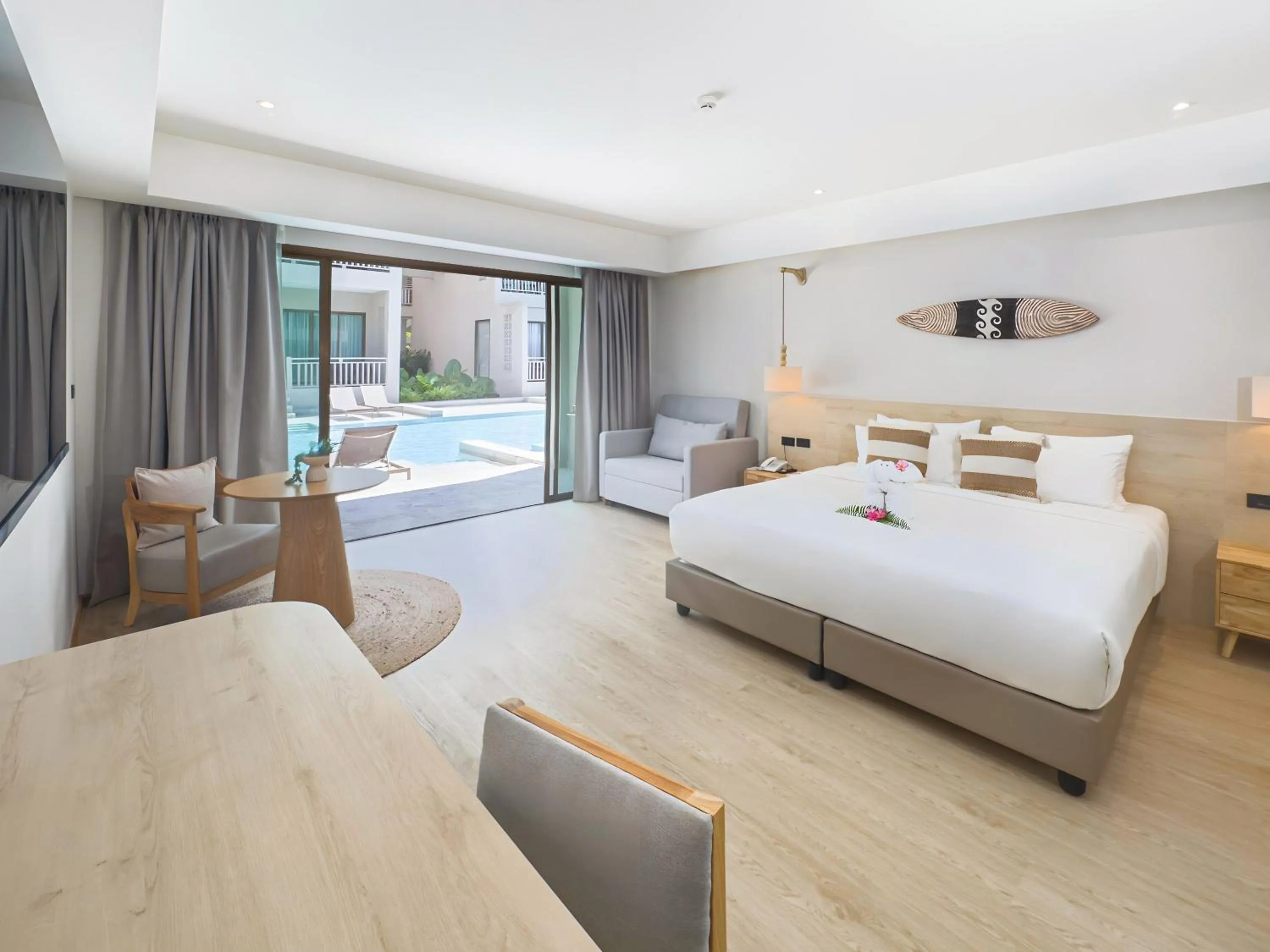 Deluxe Room With Pool Access​ - Hive Wing in Khaolak Emerald Beach Resort and Spa