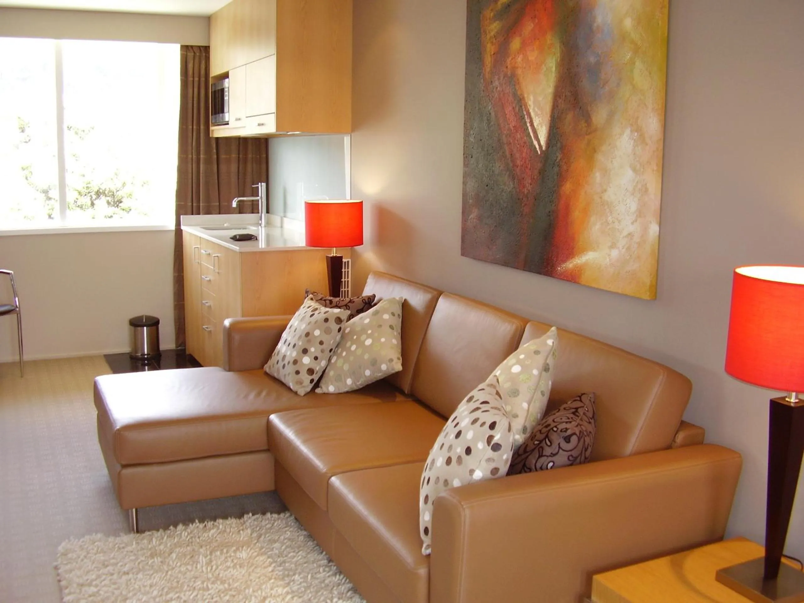 Two-Bedroom Apartment in Brentwood Hotel