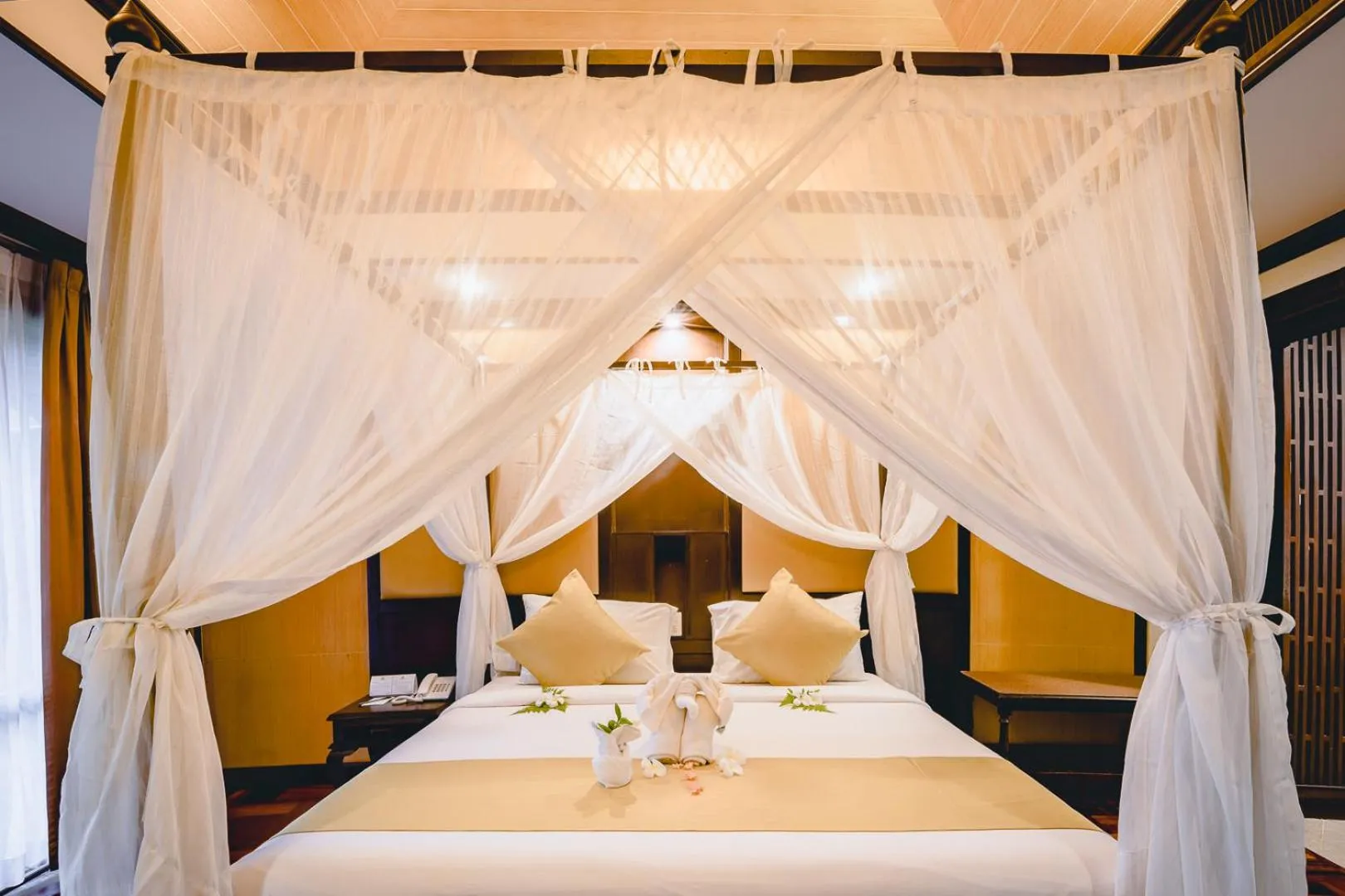 Deluxe Villa with Spa Bath in Khaolak Palm Beach Resort