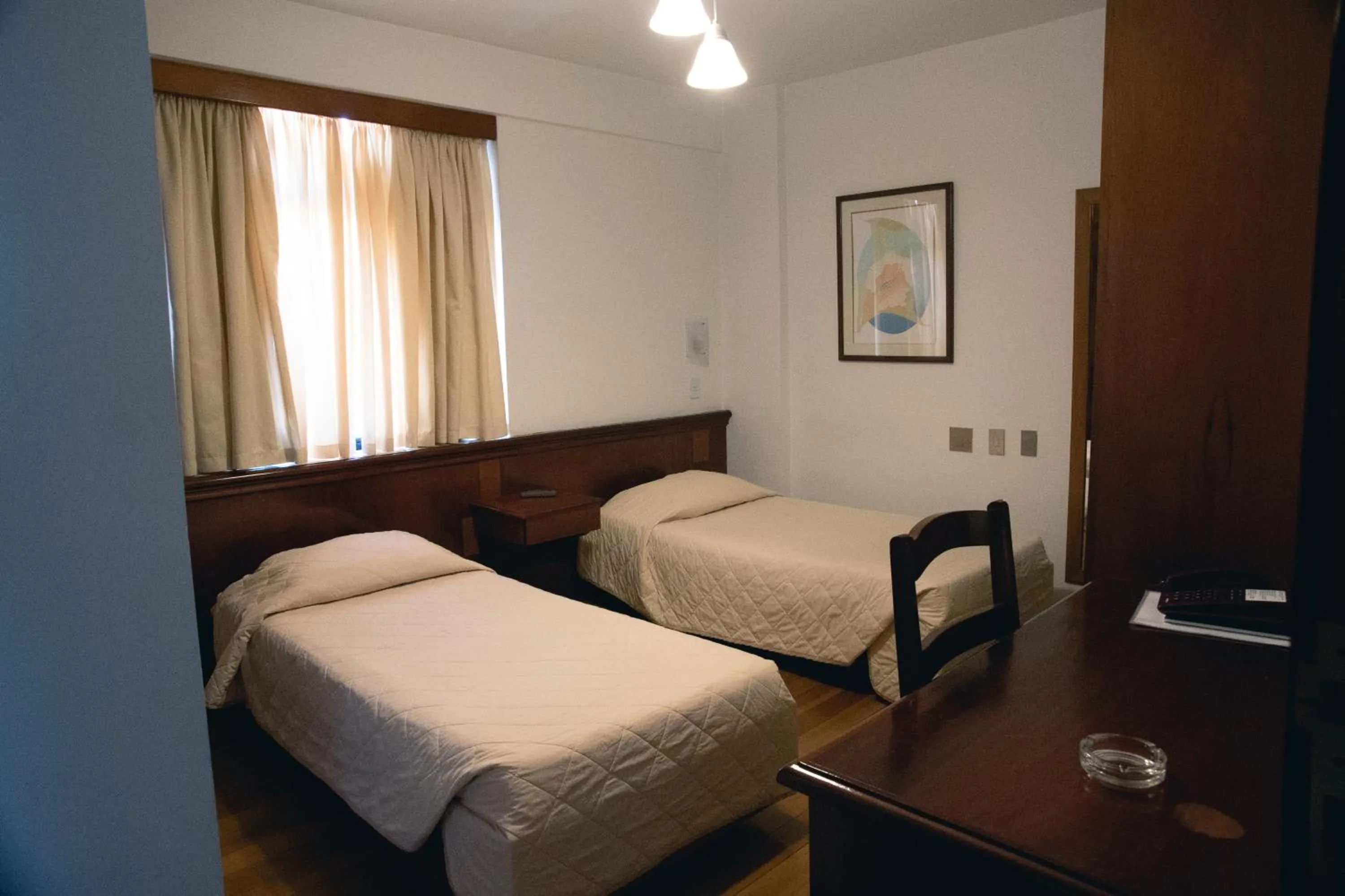 Standard Twin Room in Lucape Palace Hotel