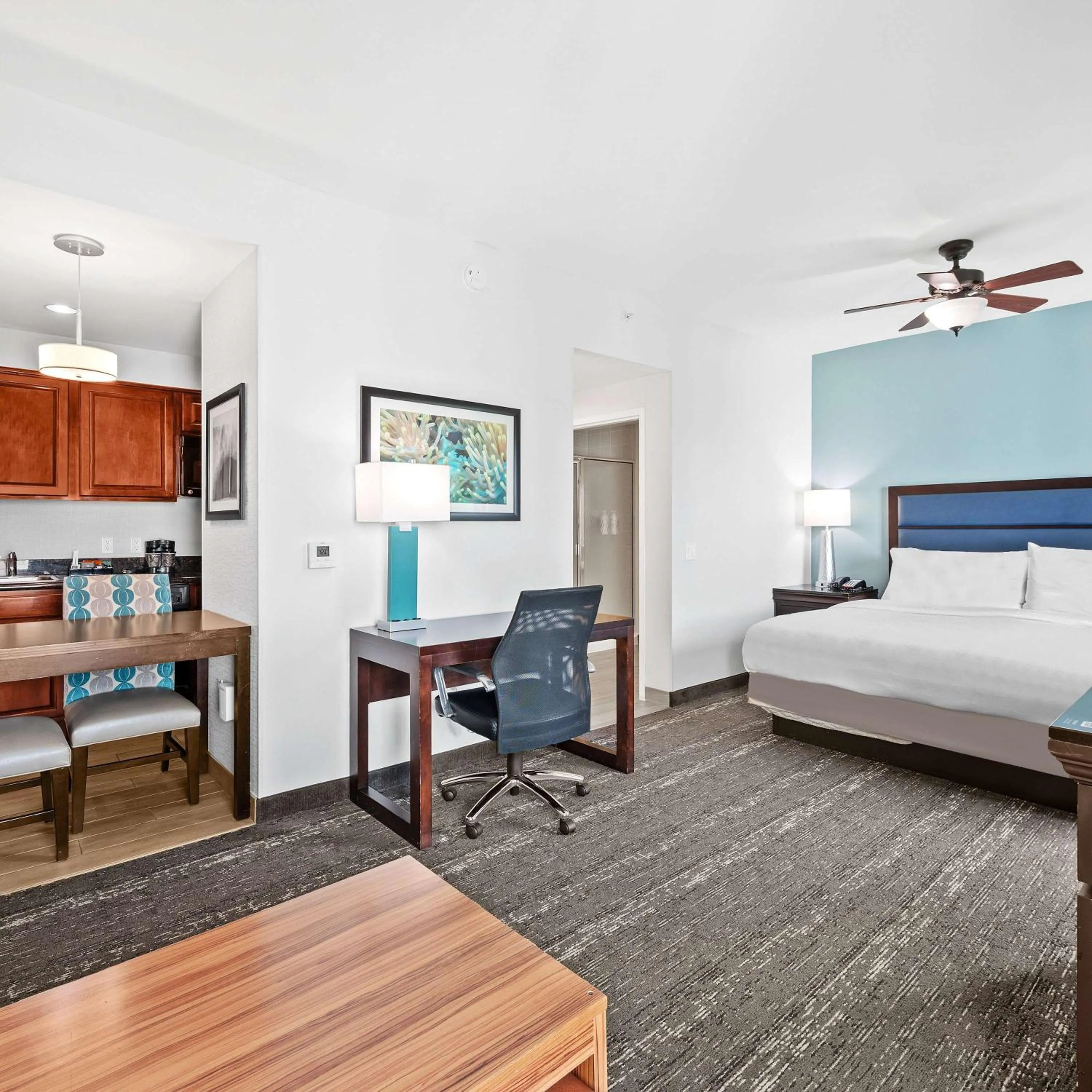 King Studio Suite - Non-Smoking in Homewood Suites by Hilton Fort Lauderdale Airport-Cruise Port