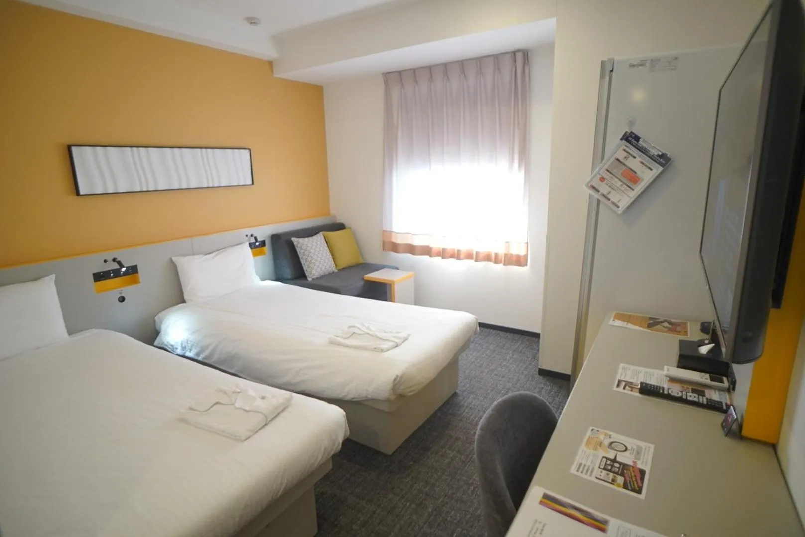 Deluxe Twin Room - single occupancy in Henn na Hotel Tokyo Ginza
