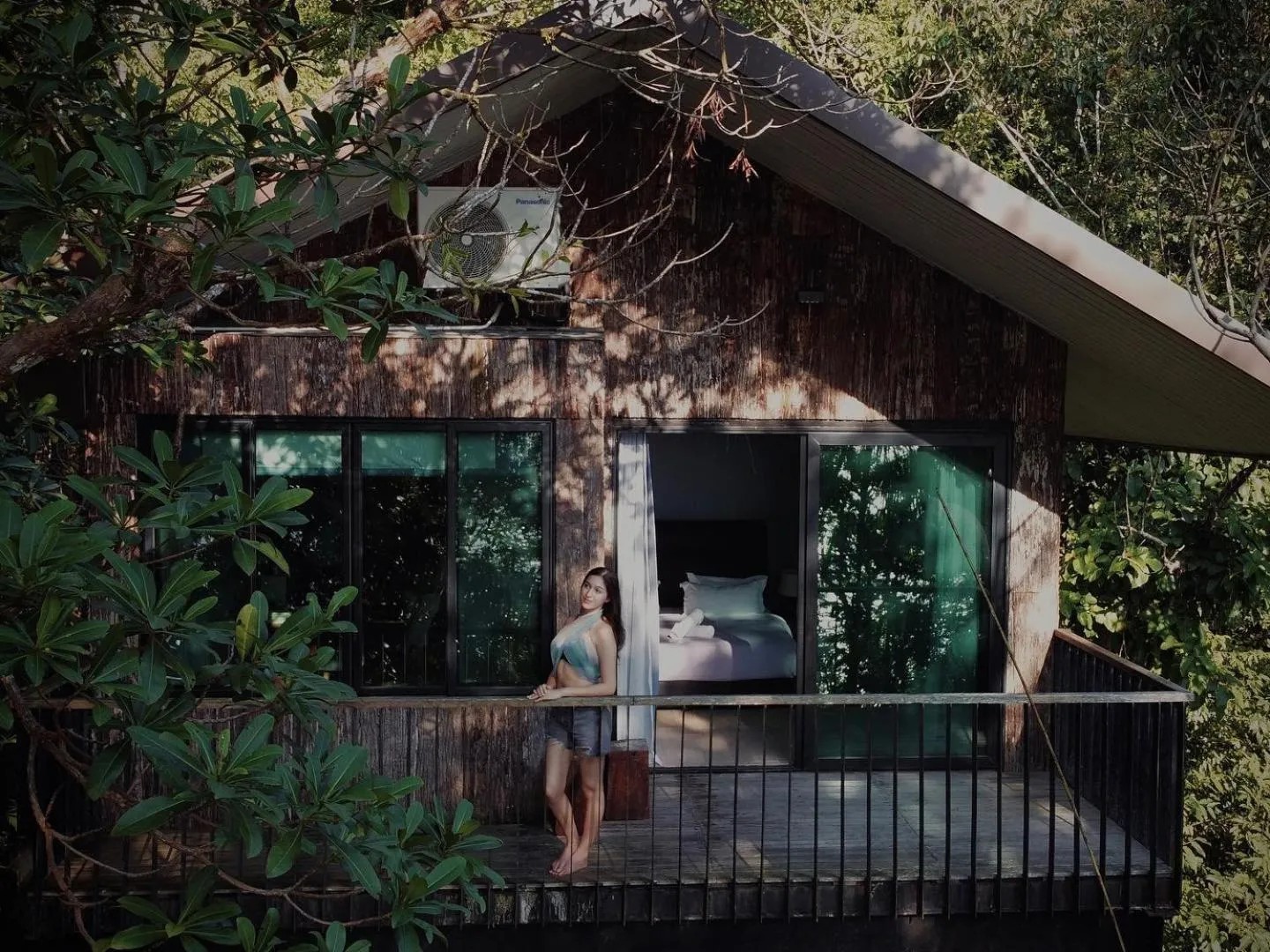 Premium Tree House in Permai Rainforest Resort