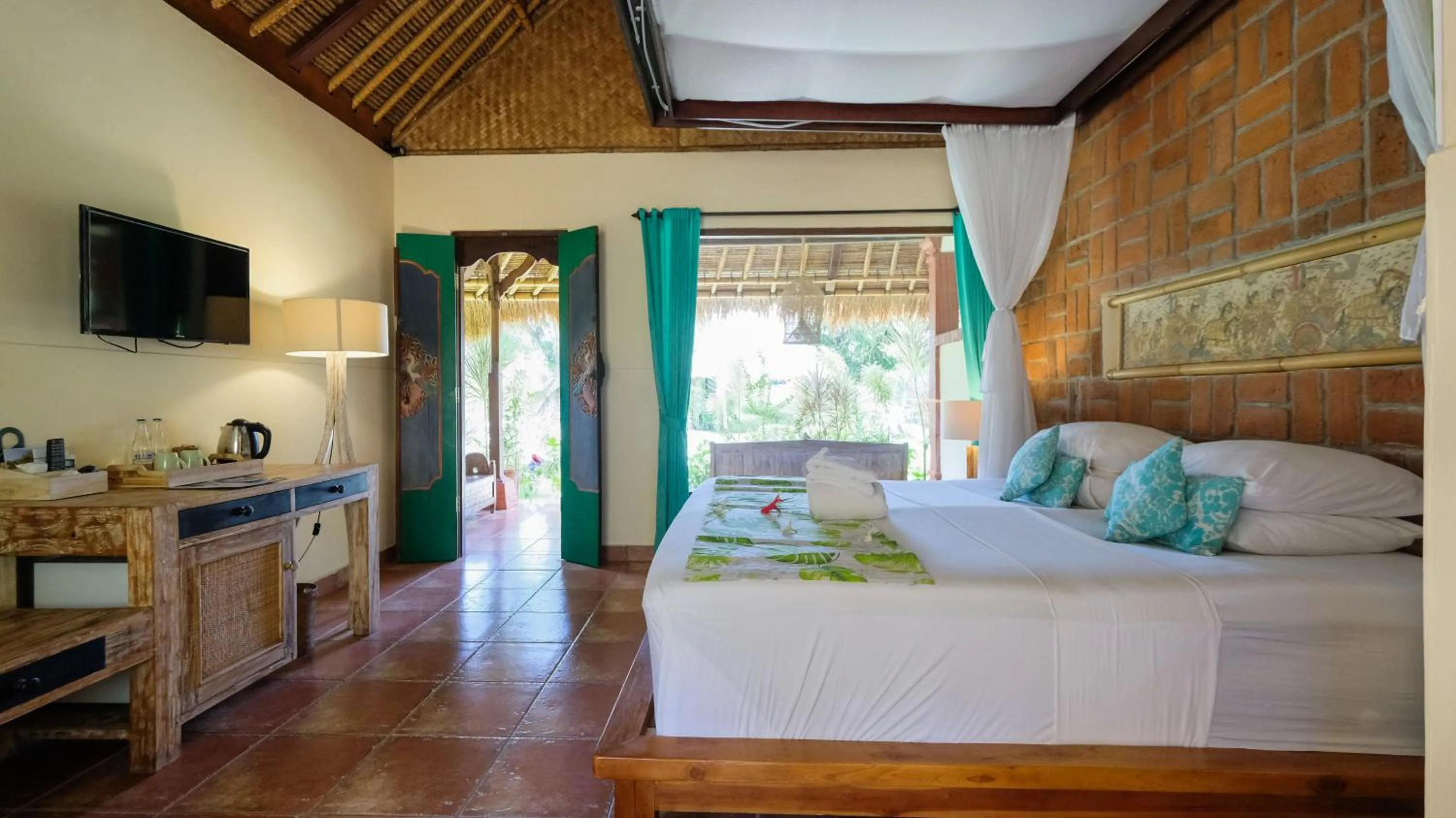 Deluxe Studio in Taman Sari Bali Resort and Spa