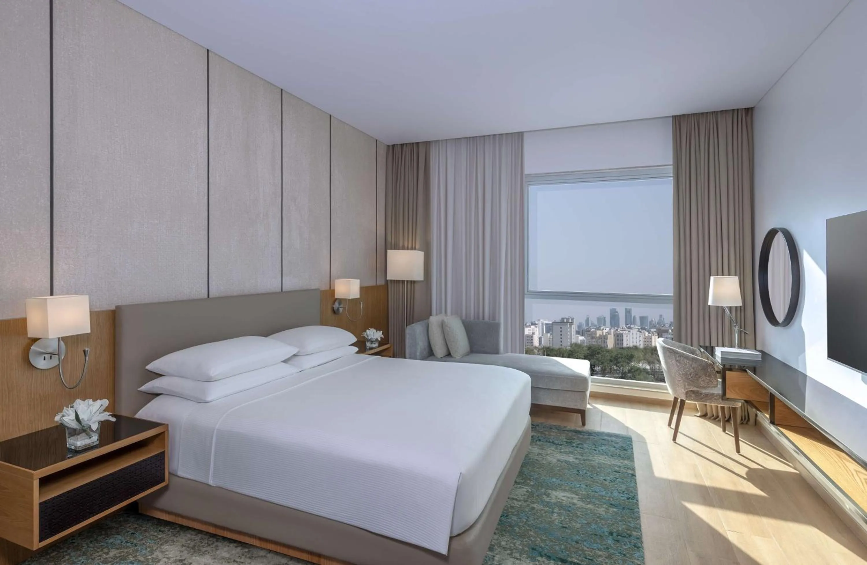King Suite in Hyatt Regency Oryx Doha