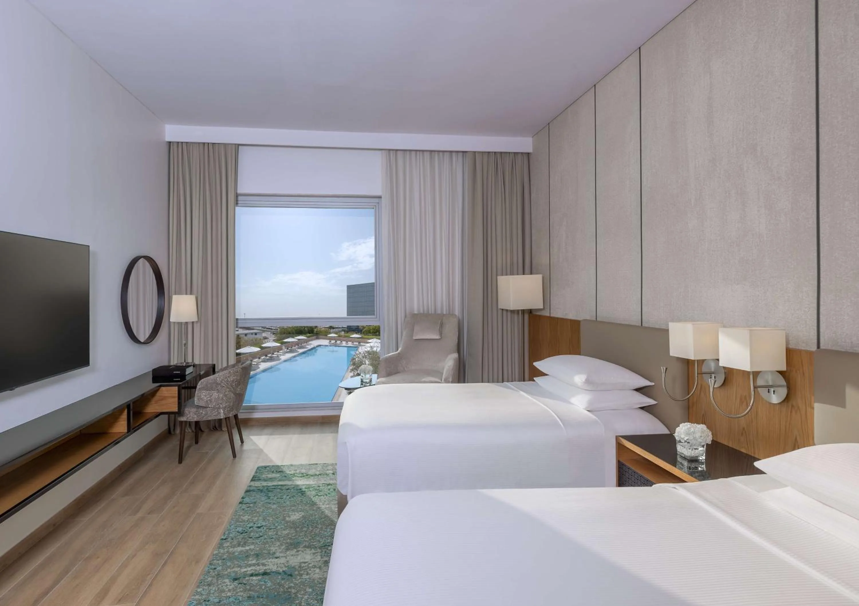 Twin Room - Club Access in Hyatt Regency Oryx Doha