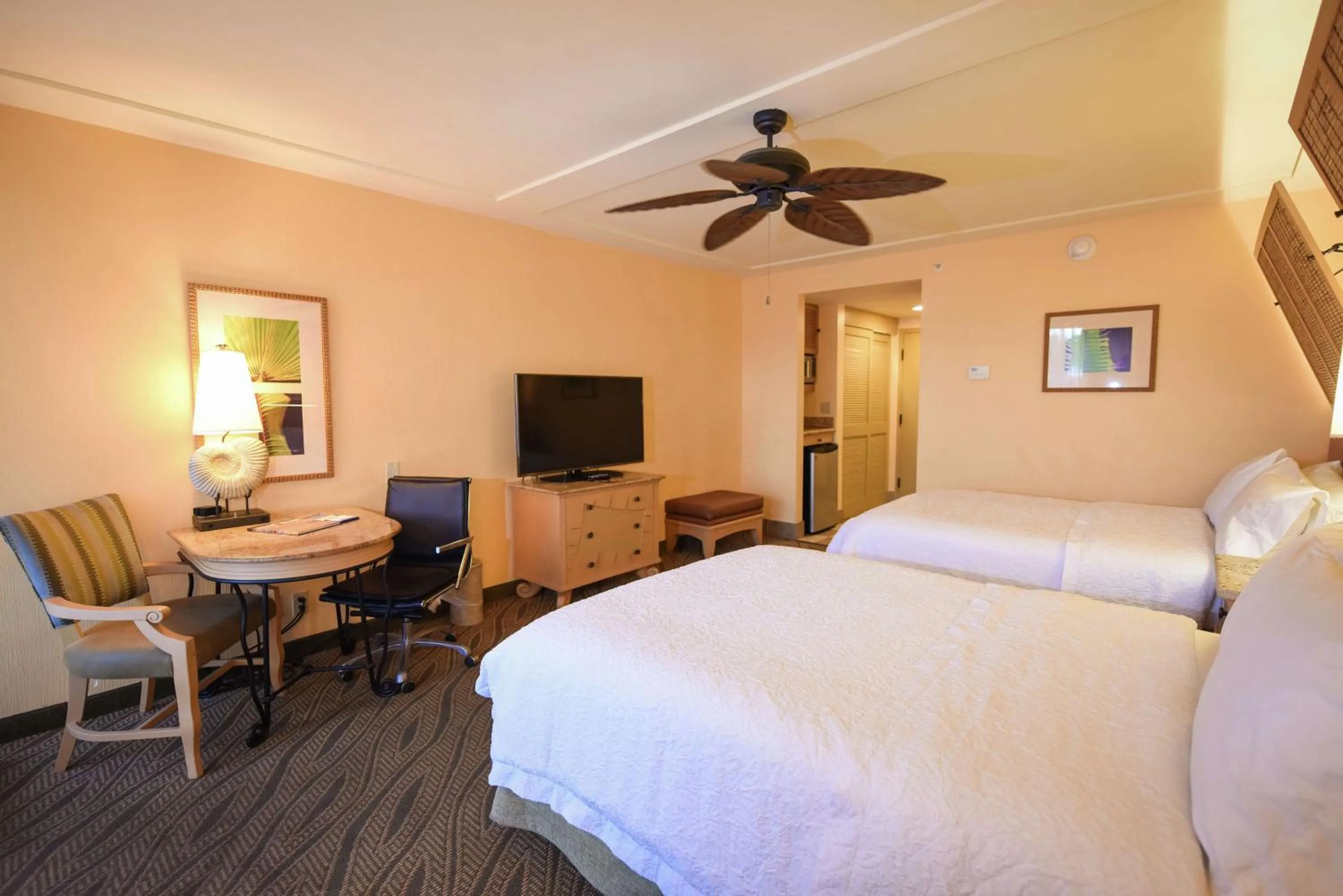 Double Room with Two Double Beds - Non-Smoking in Hampton Inn Key Largo