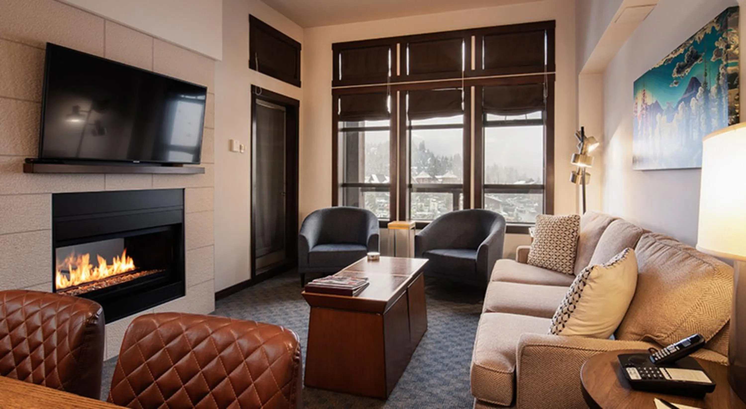 Two-Bedroom Apartment in Evolution Whistler