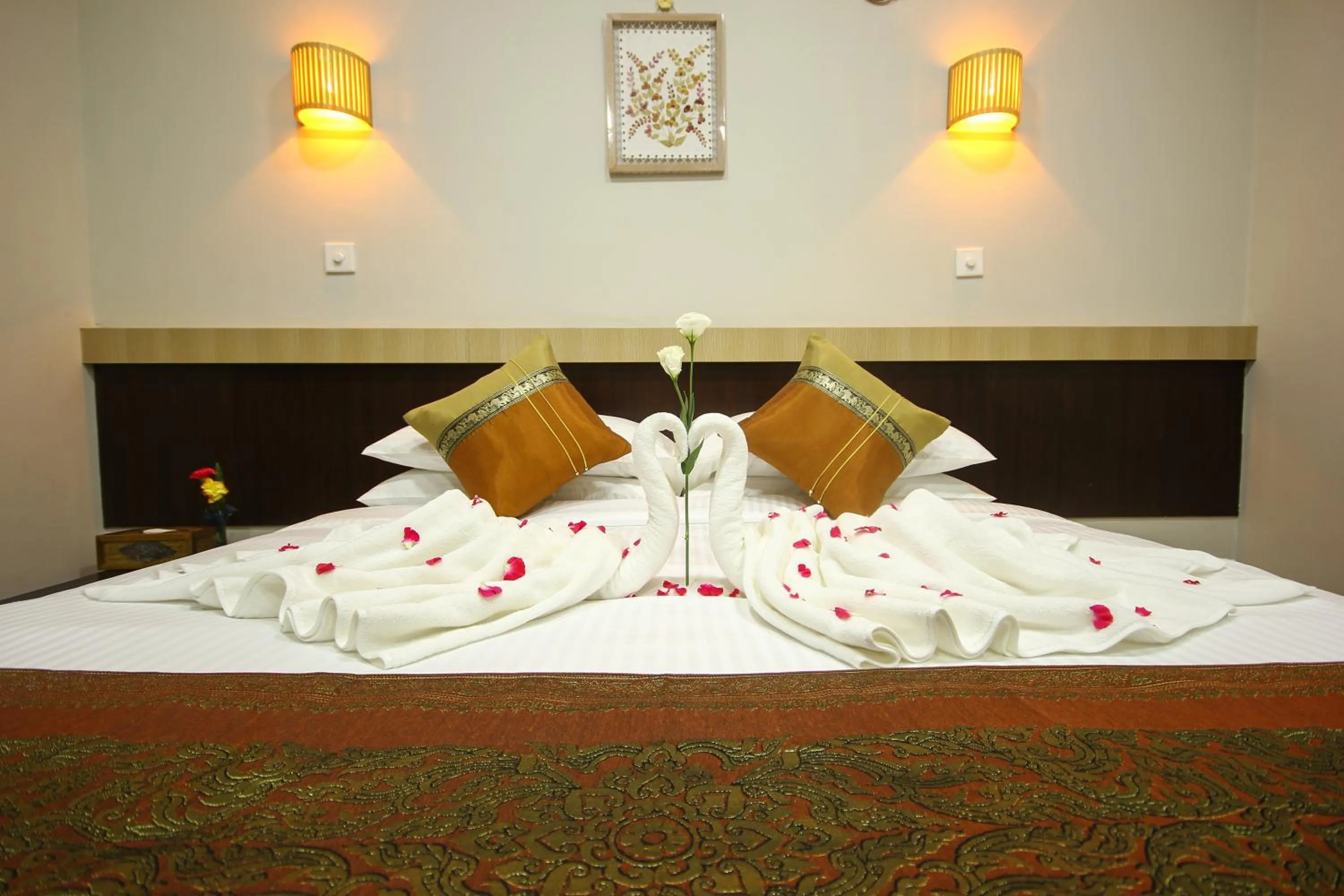 Deluxe Double Room in Immana Grand Inle Hotel