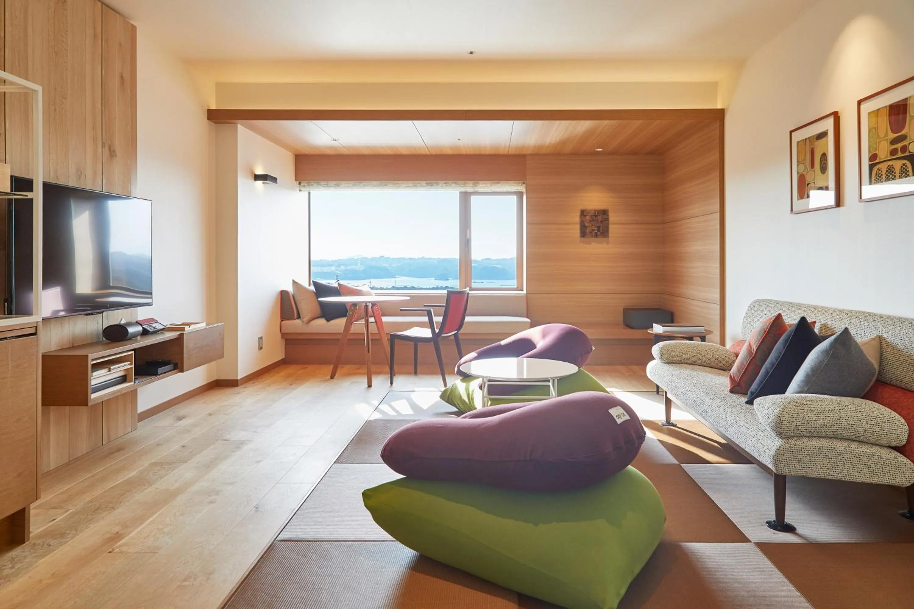 Premium Suite - single occupancy - Non-Smoking (4th Floor) in Shima Kanko Hotel The Classic