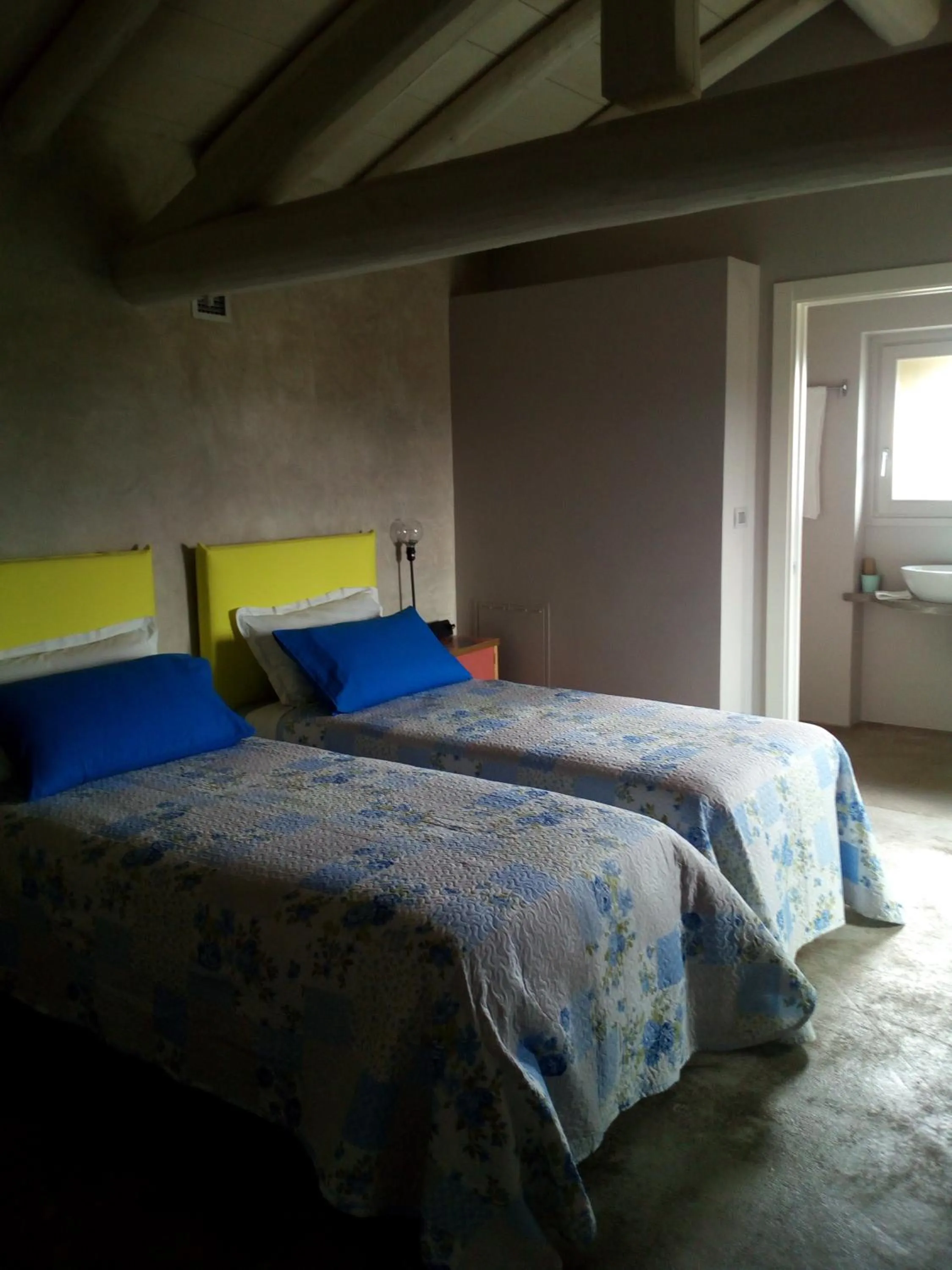 Deluxe Twin Room in Casa Torre Allera