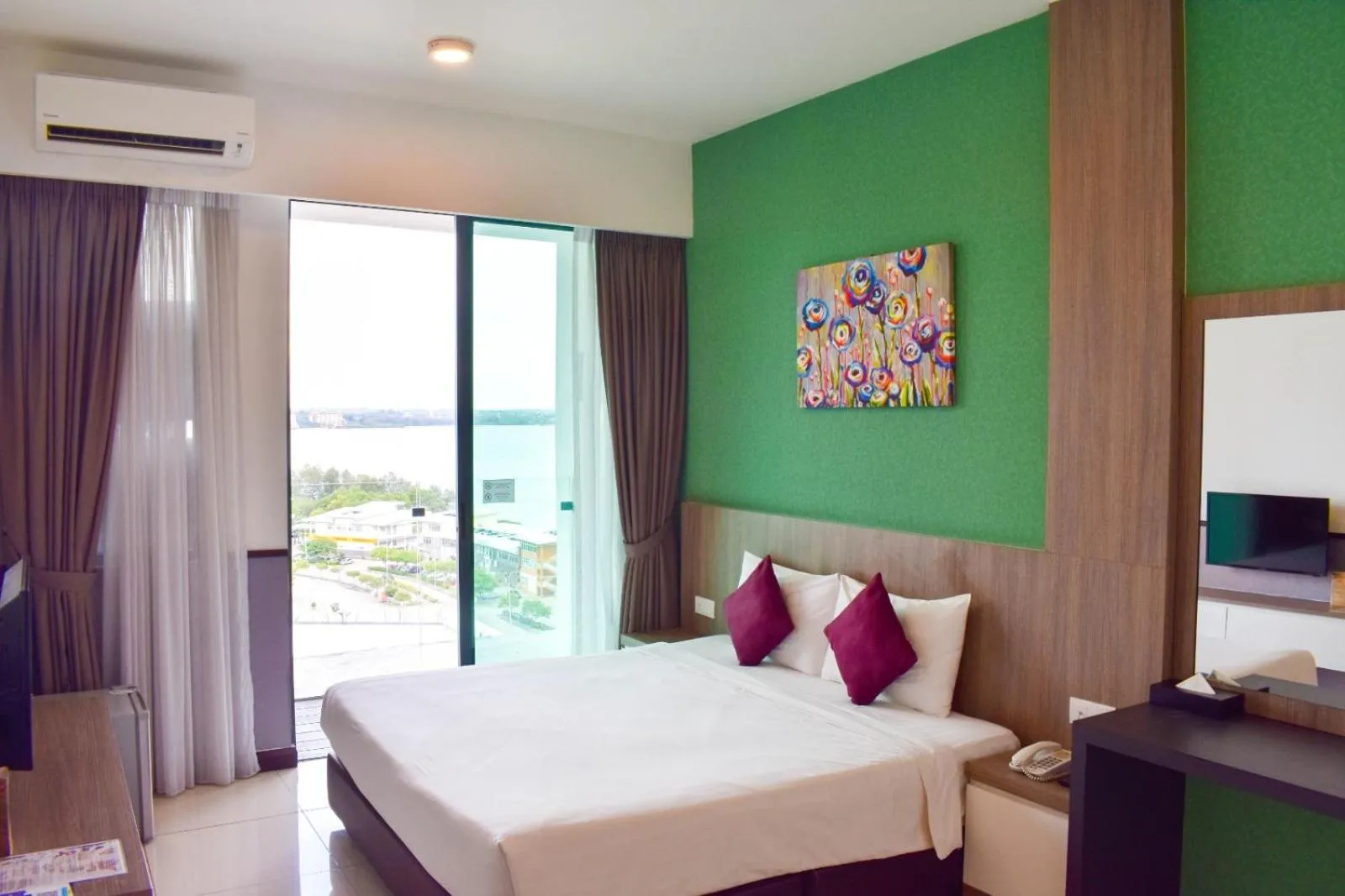 Superior King Room in D'Wharf Hotel & Serviced Residence