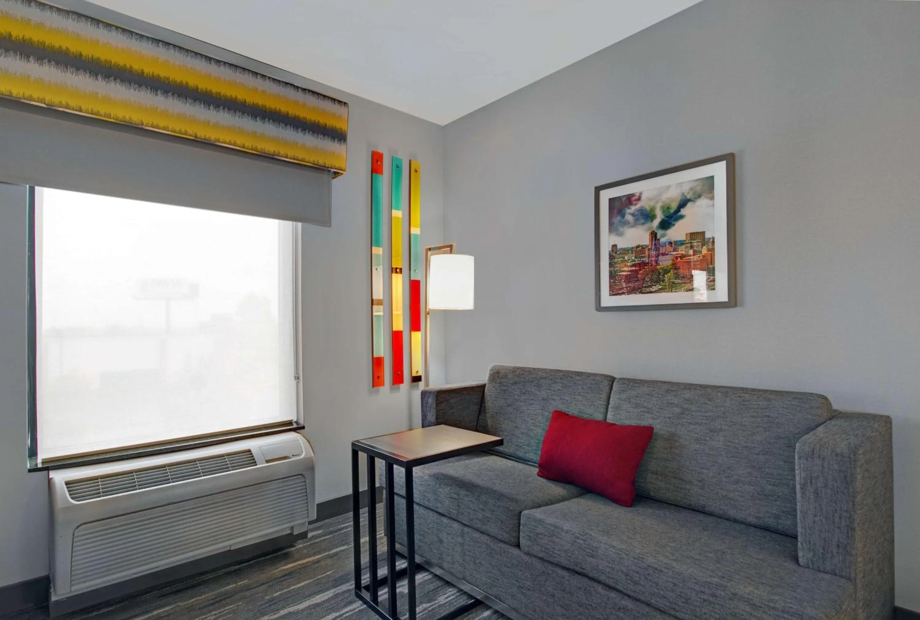 King Studio Suite with Sofa Bed - Hearing Access/Non-Smoking in Hampton Inn & Suites by Hilton Syracuse Dewitt