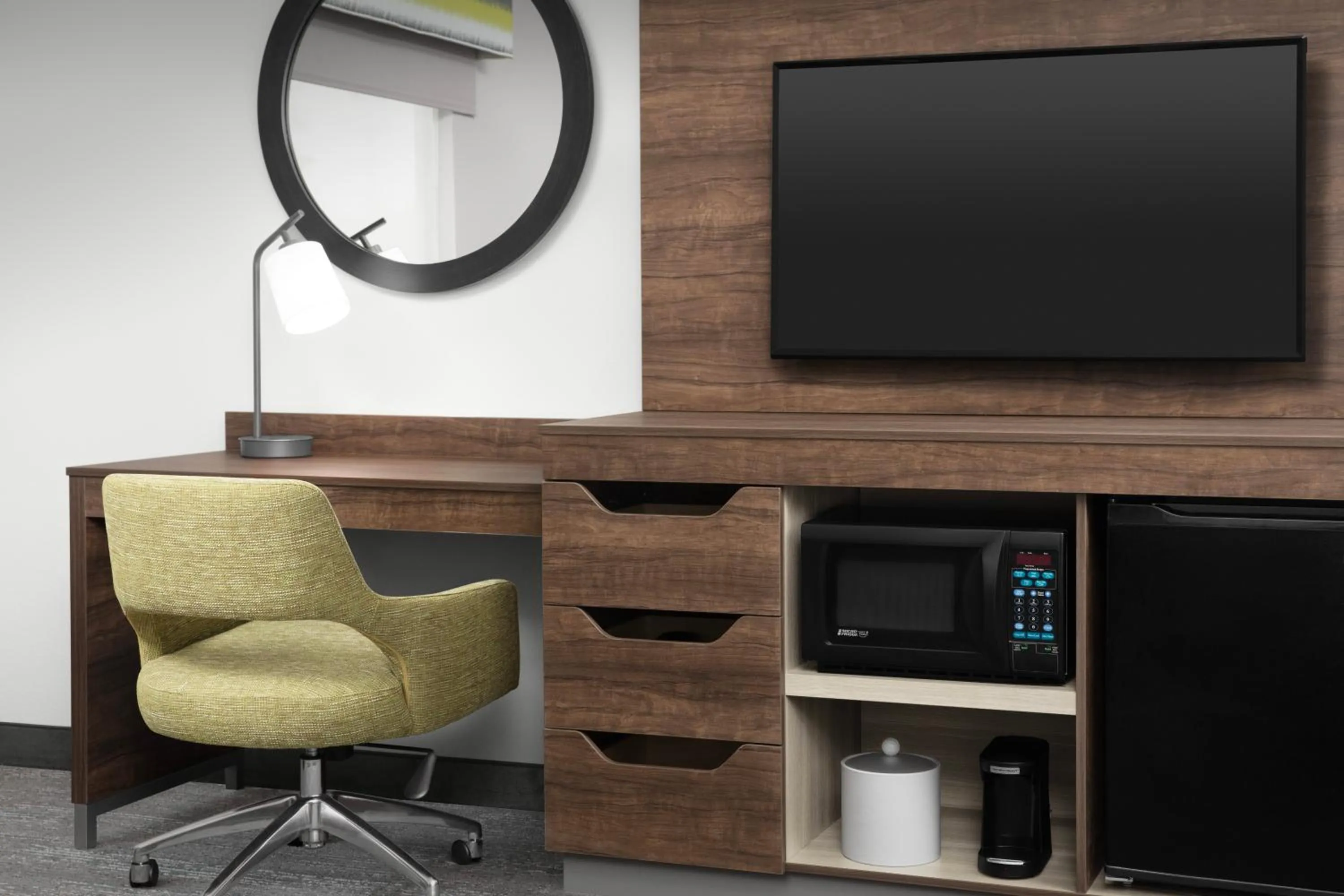 King Studio Suite with Sofa Bed - Non-Smoking in Hampton Inn Dandridge