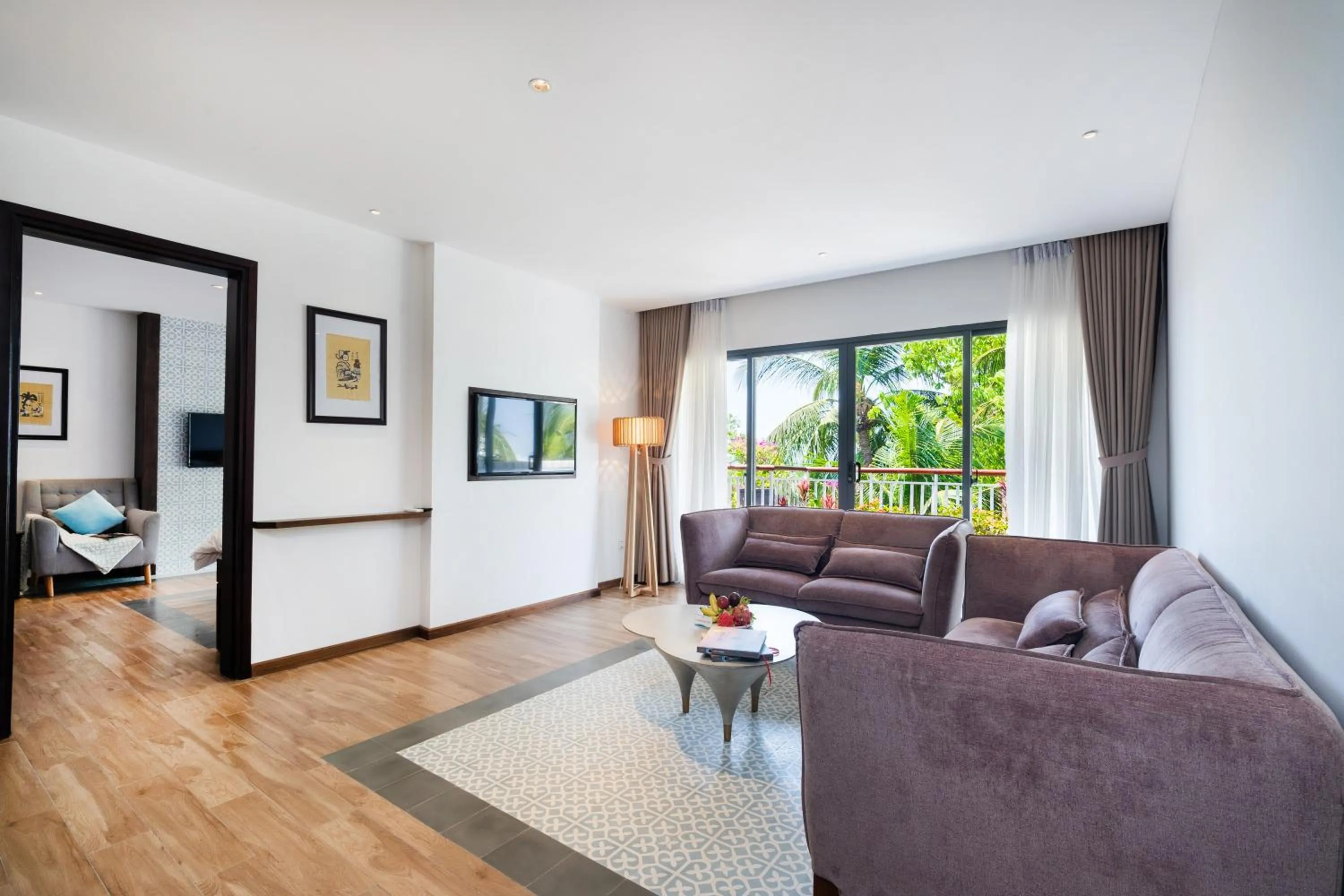 Suite with Sea View in Hoang Ngoc Beach Resort