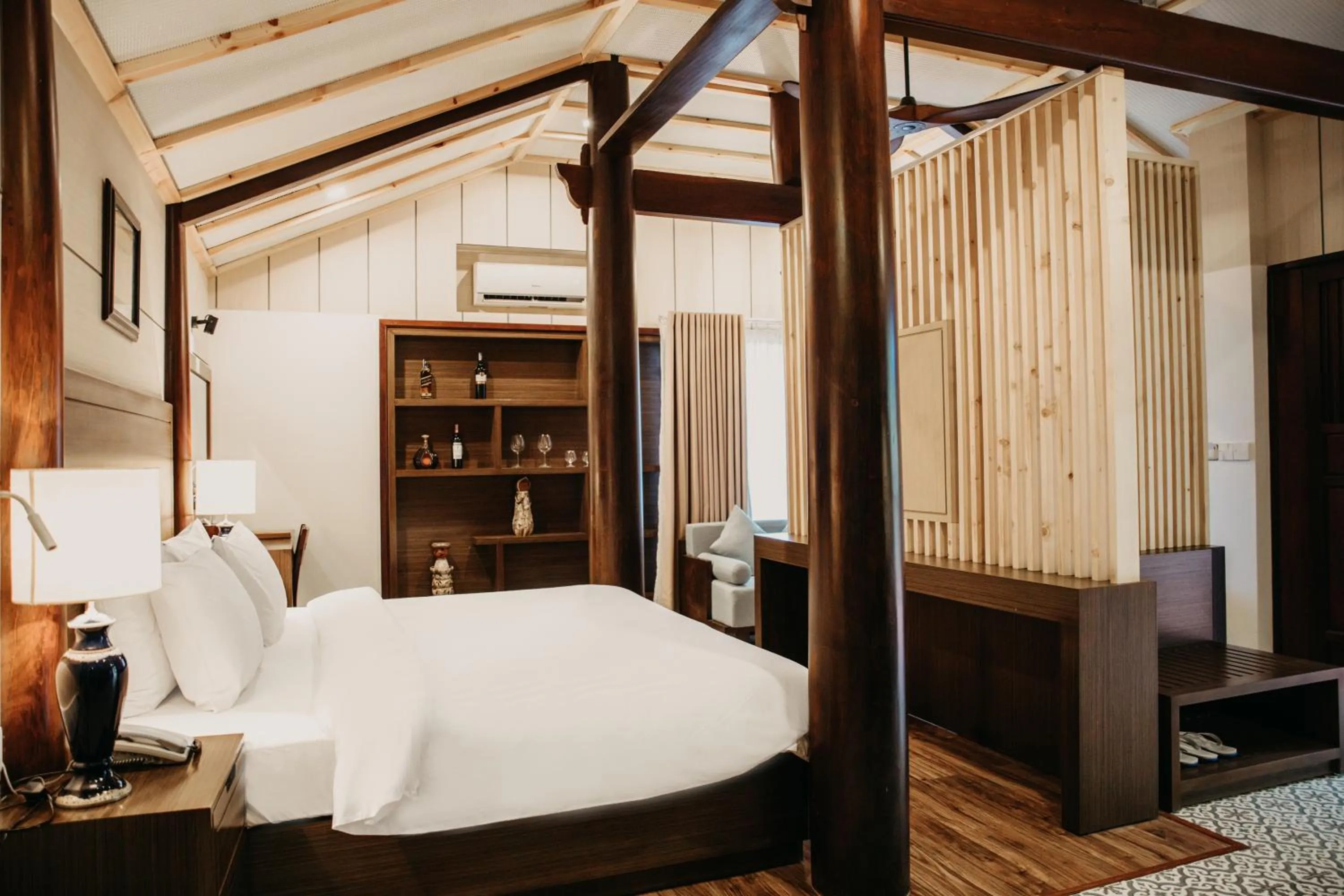 Bungalow - Beach Front in Hoang Ngoc Beach Resort